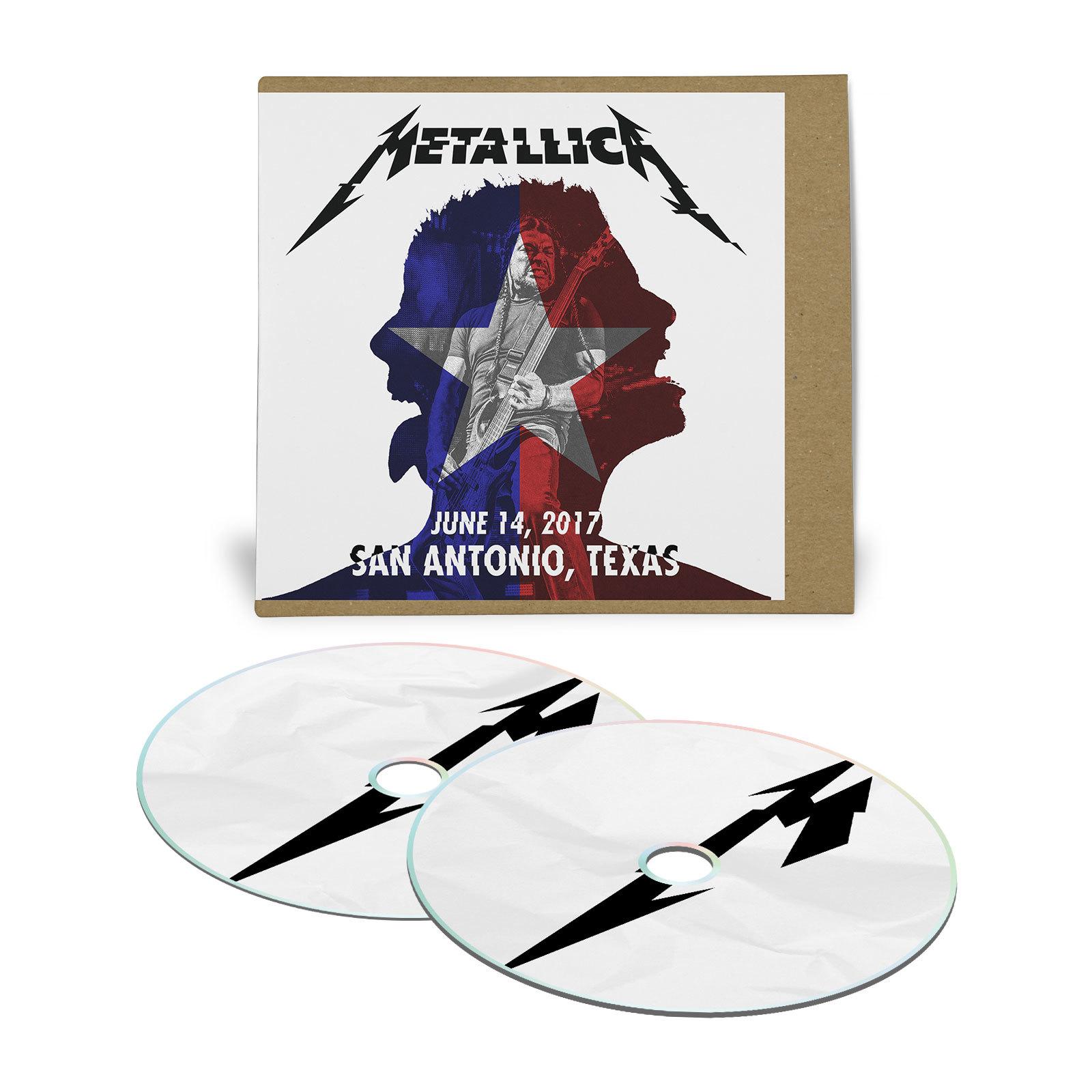 Live Metallica: San Antonio, TX - June 14, 2017 (2CD)