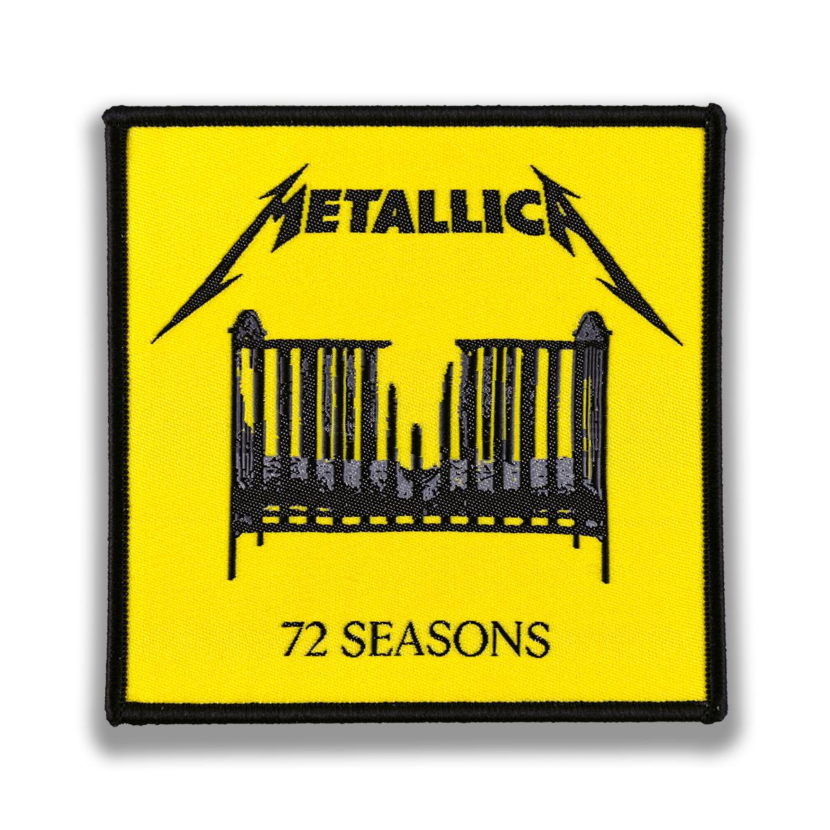 72 Seasons Woven Patch
