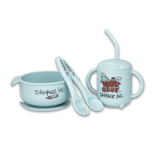 Damage Inc. Wagon Dish Set