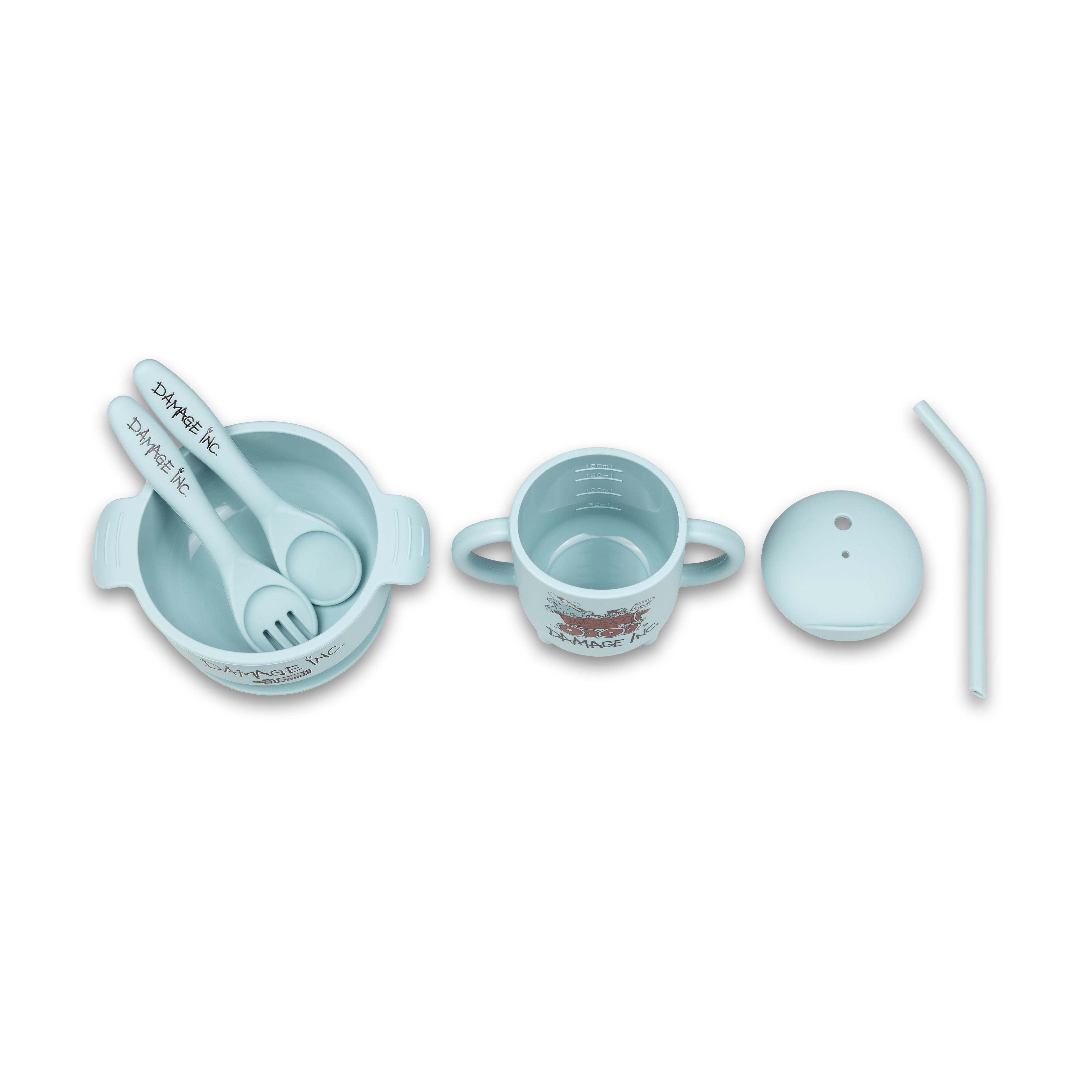 Damage Inc. Wagon Dish Set