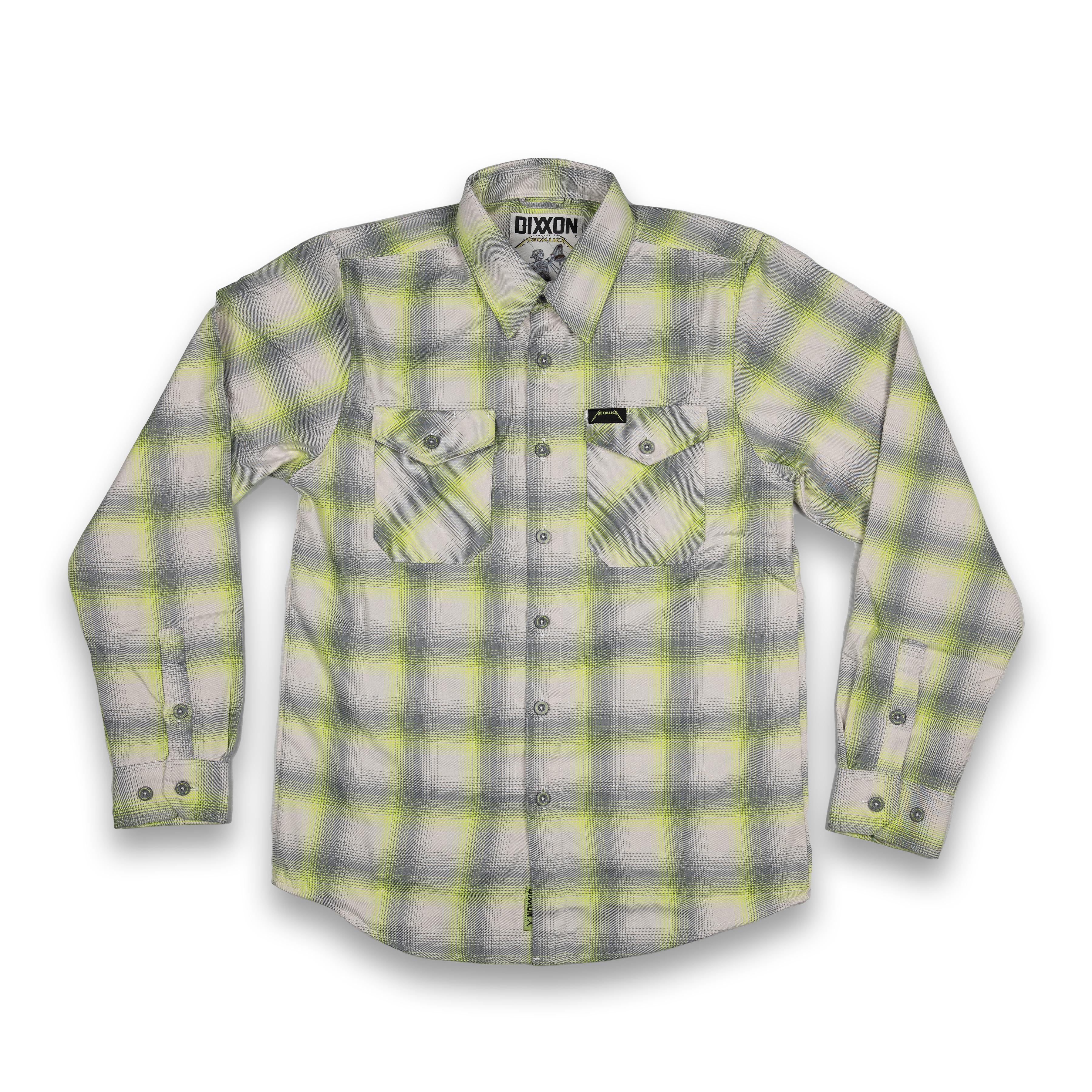 Dixxon x Metallica ...And Justice For All Flannel