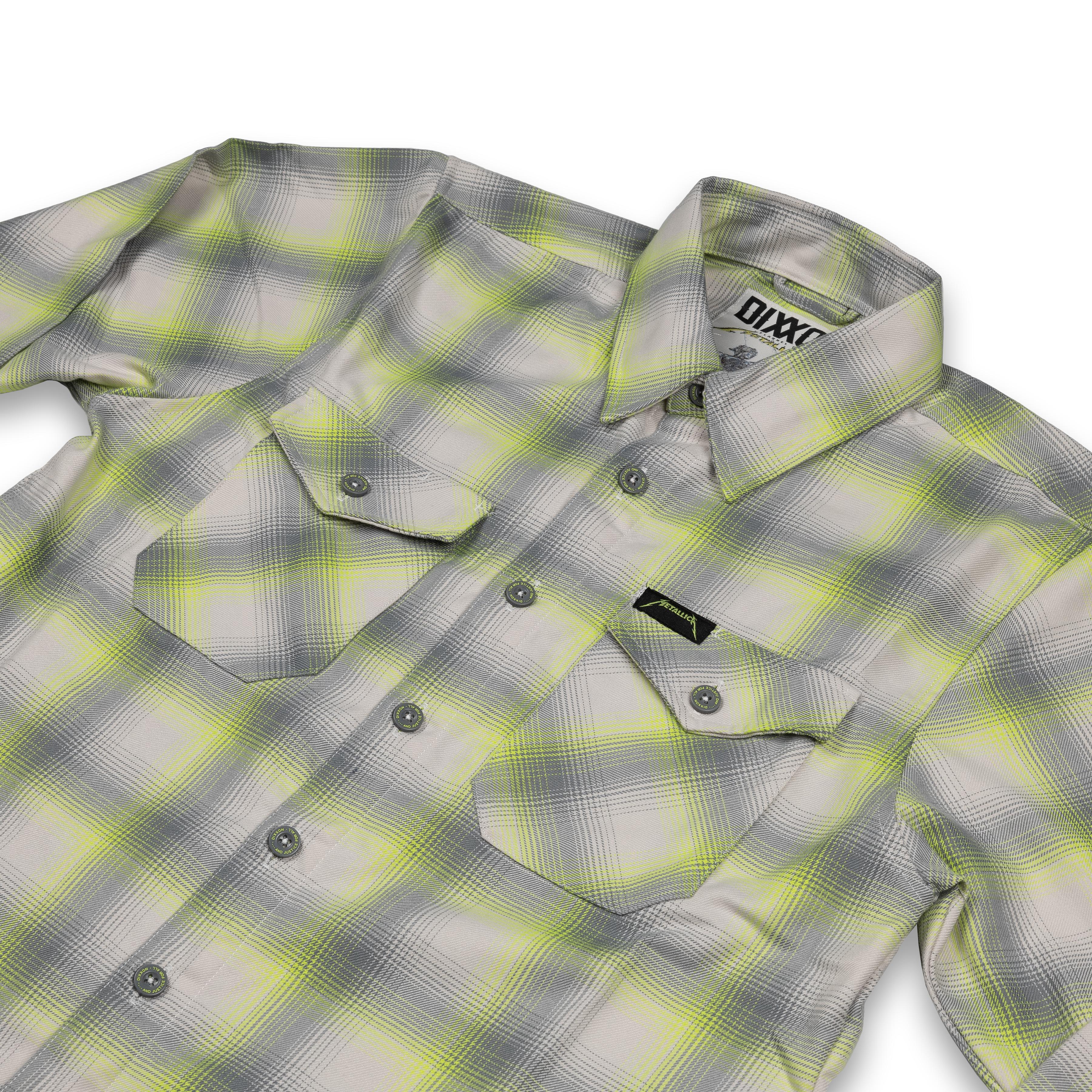 Dixxon x Metallica ...And Justice For All Flannel