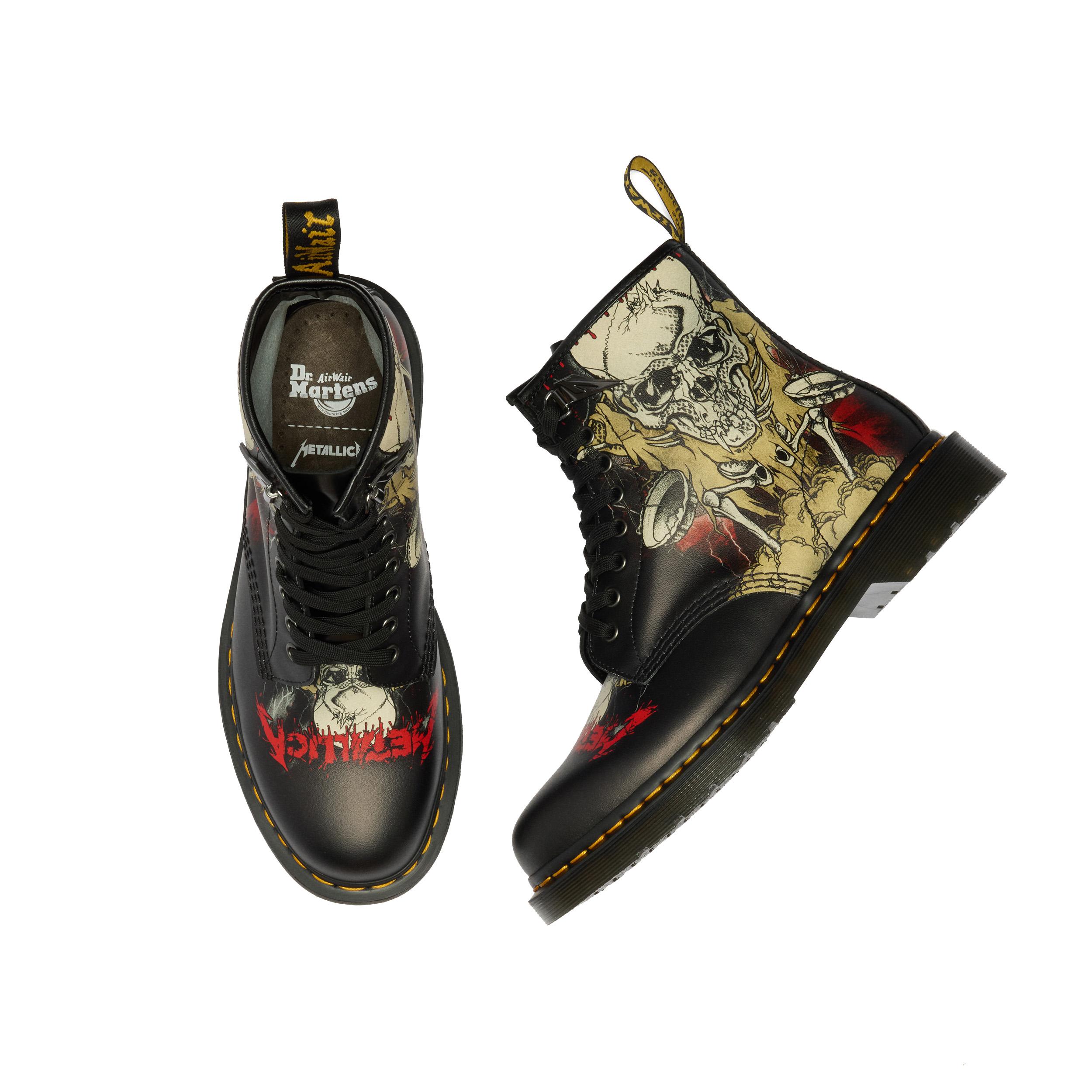 Dr. Martens x Metallica Boris 1460 Boot