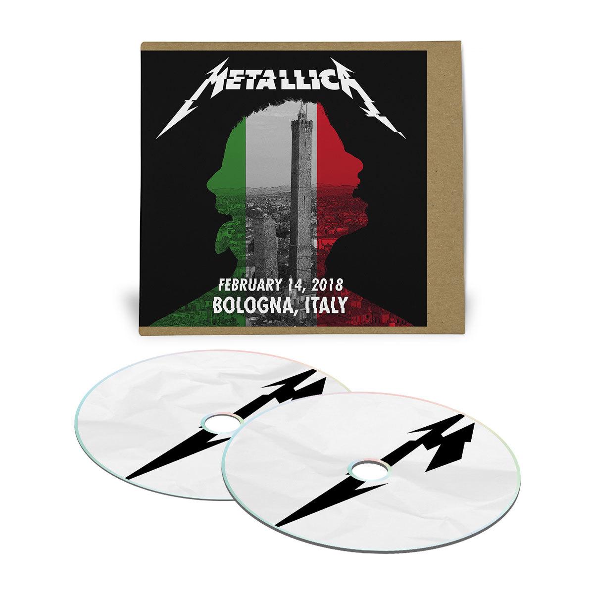 Live Metallica: Bologna, Italy - February 14, 2018 (2CD)