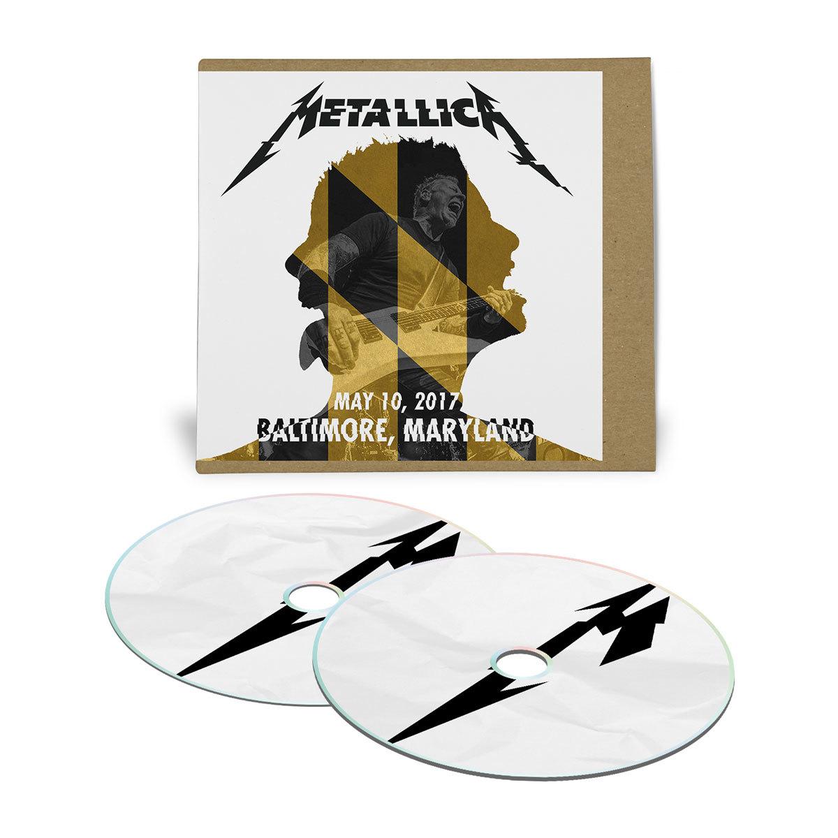 Live Metallica: Baltimore, MD - May 10, 2017 (2CD)