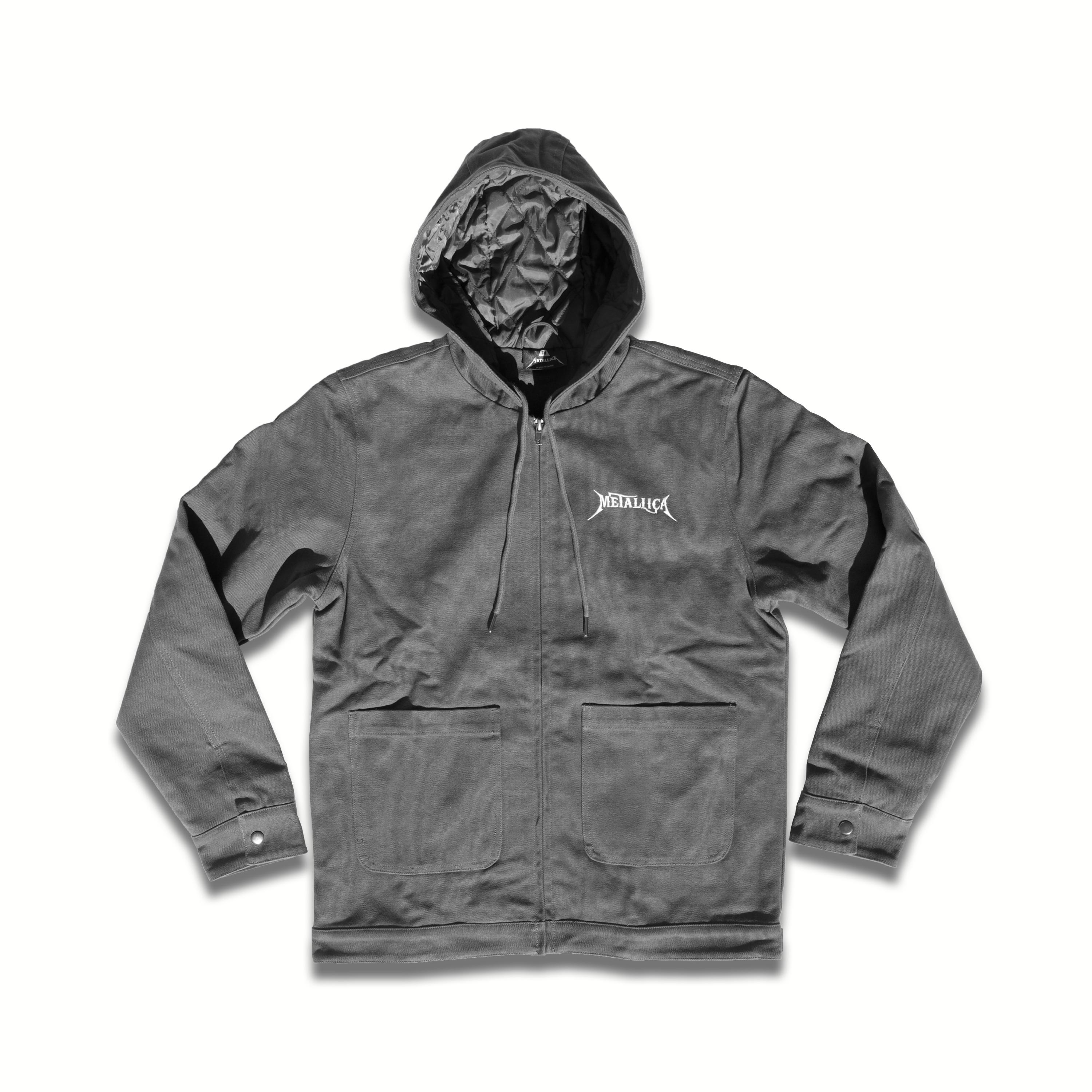 Est. 1981 Canvas Hooded Jacket