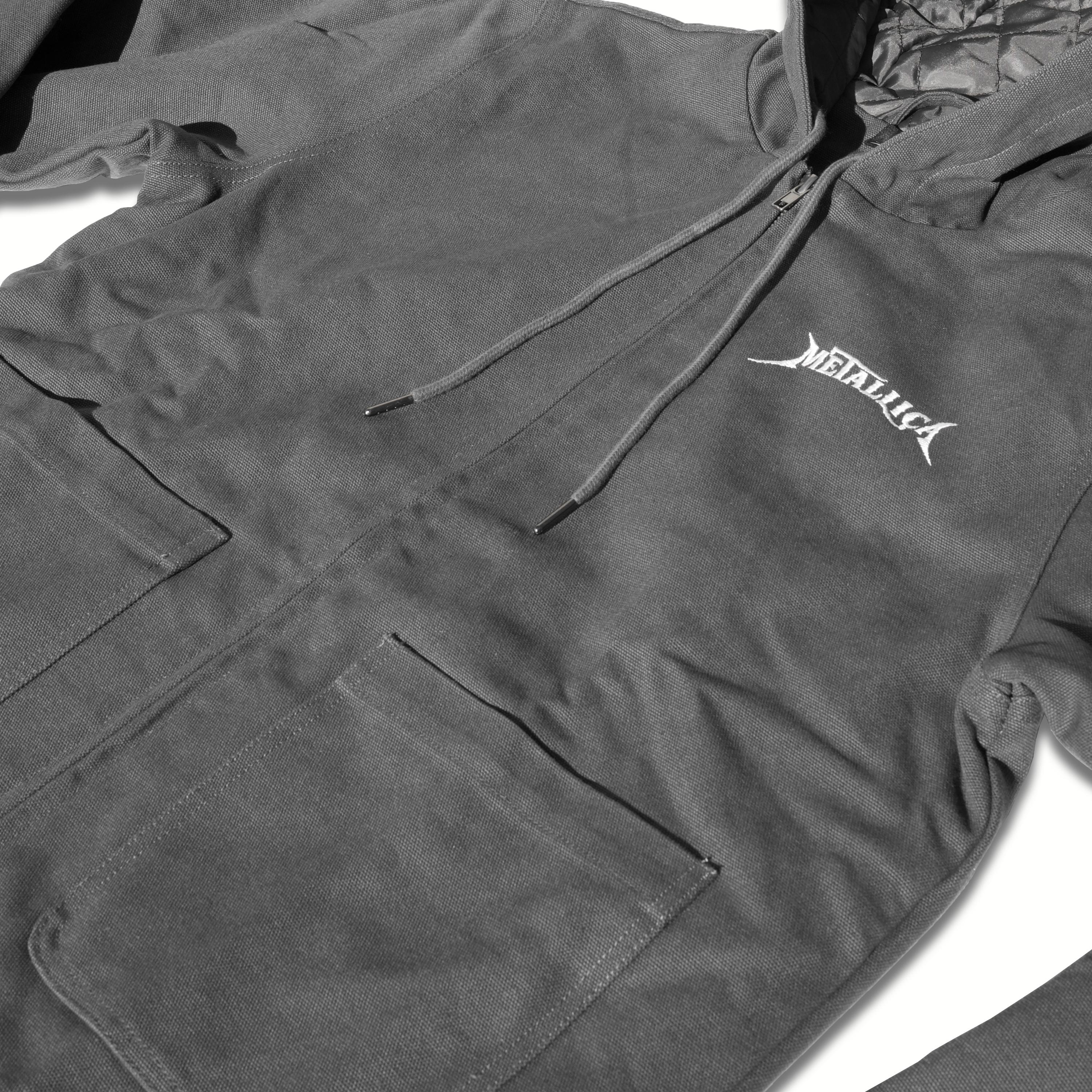 Est. 1981 Canvas Hooded Jacket