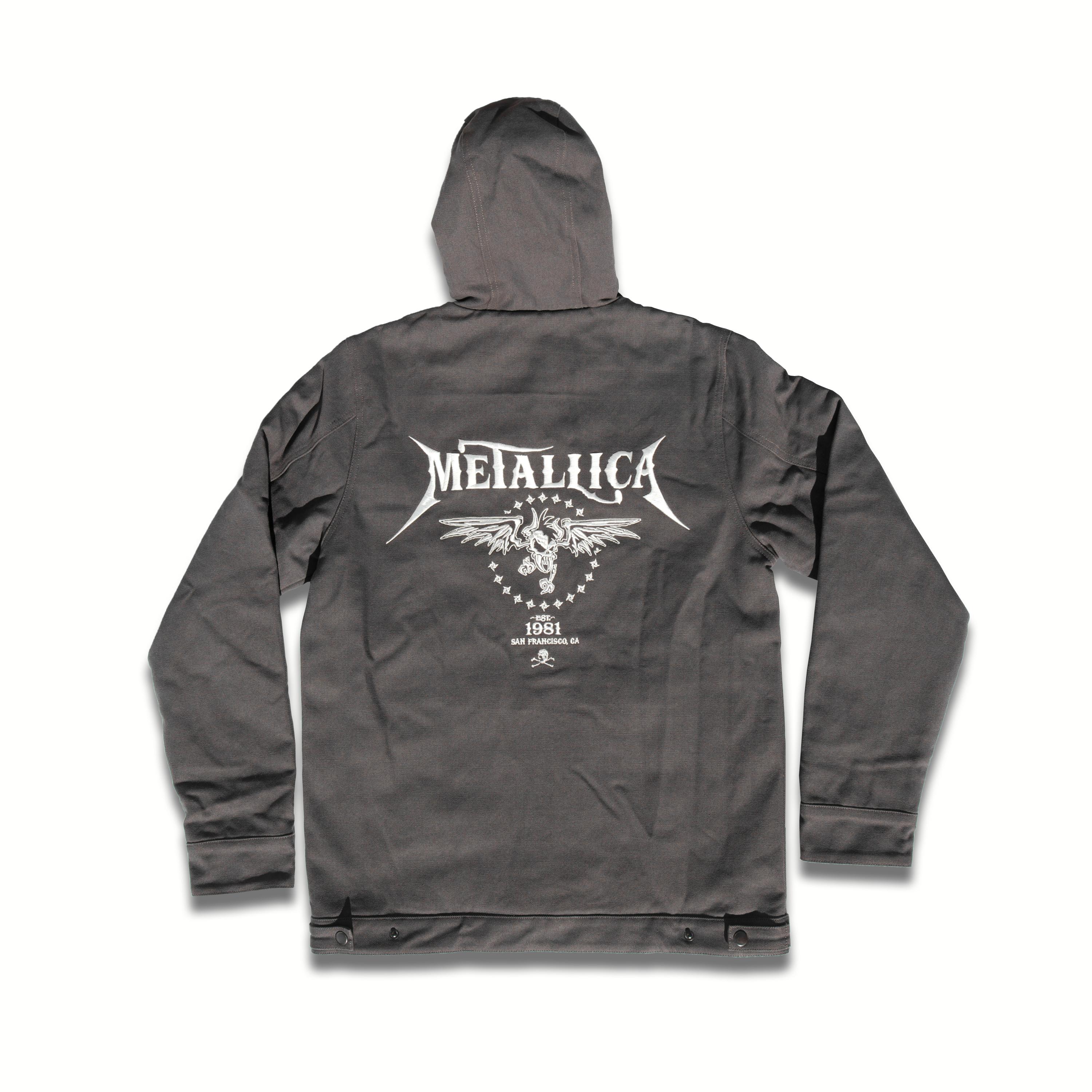 Est. 1981 Canvas Hooded Jacket