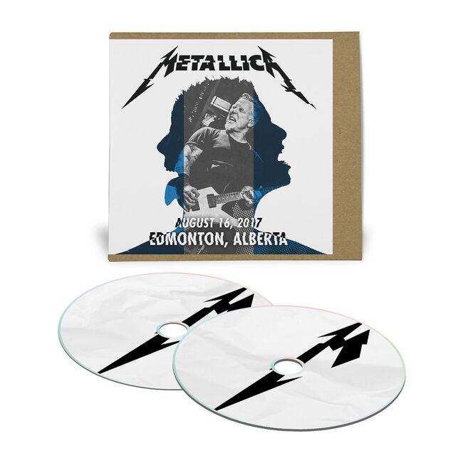 Live Metallica: Edmonton, Canada - August 16, 2017 (2CD)
