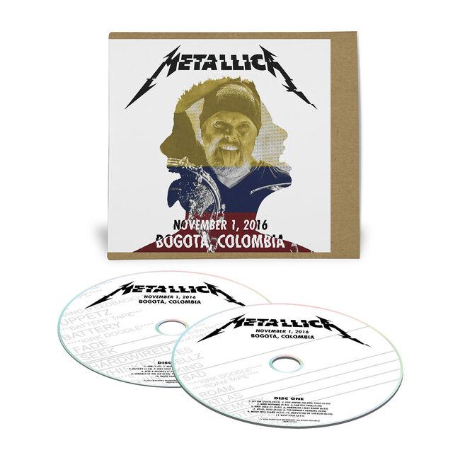 Live Metallica: Bogotá, Colombia - November 1, 2016 (2CD)