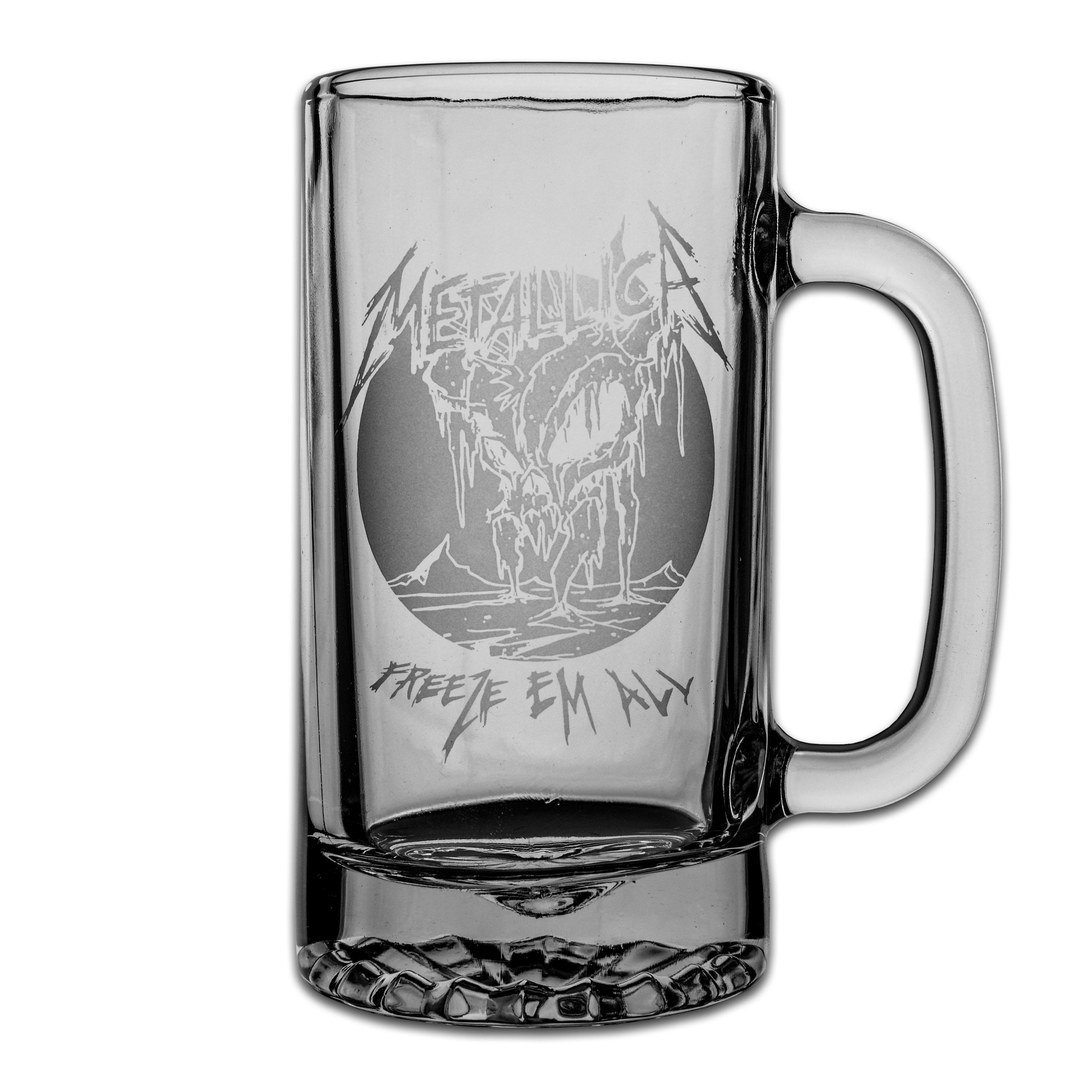 Freeze 'Em All Stein