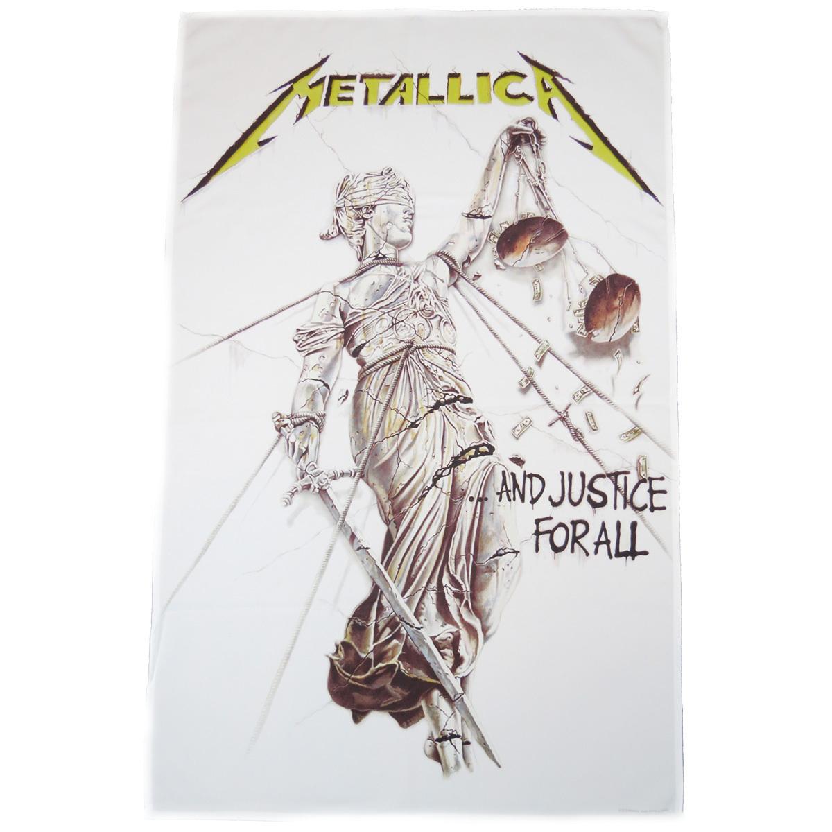 ...And Justice for All Banner