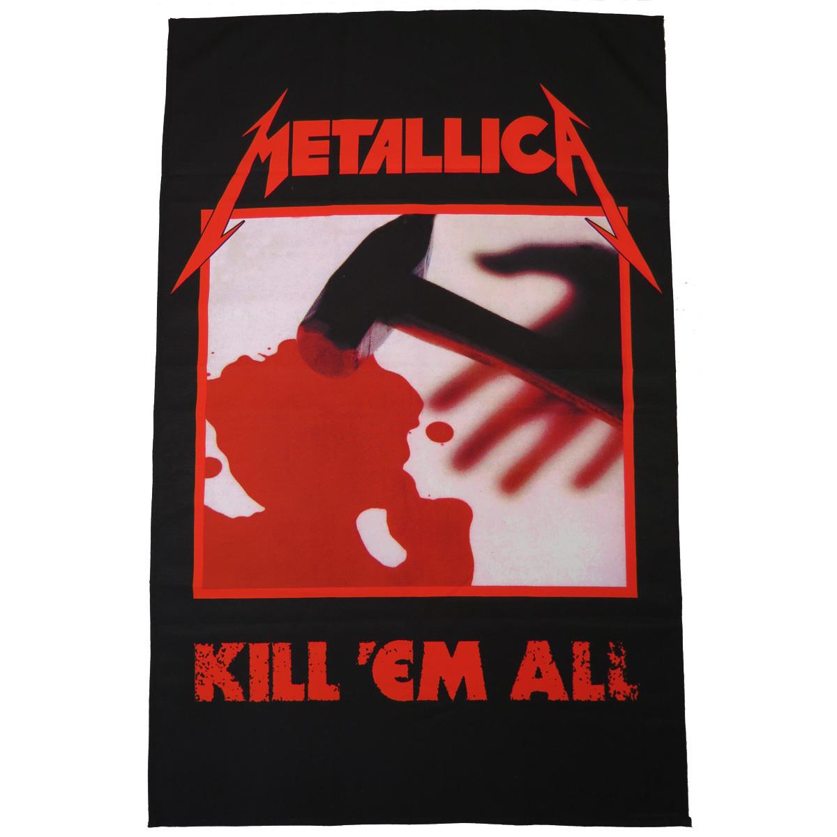 Kill 'Em All Banner