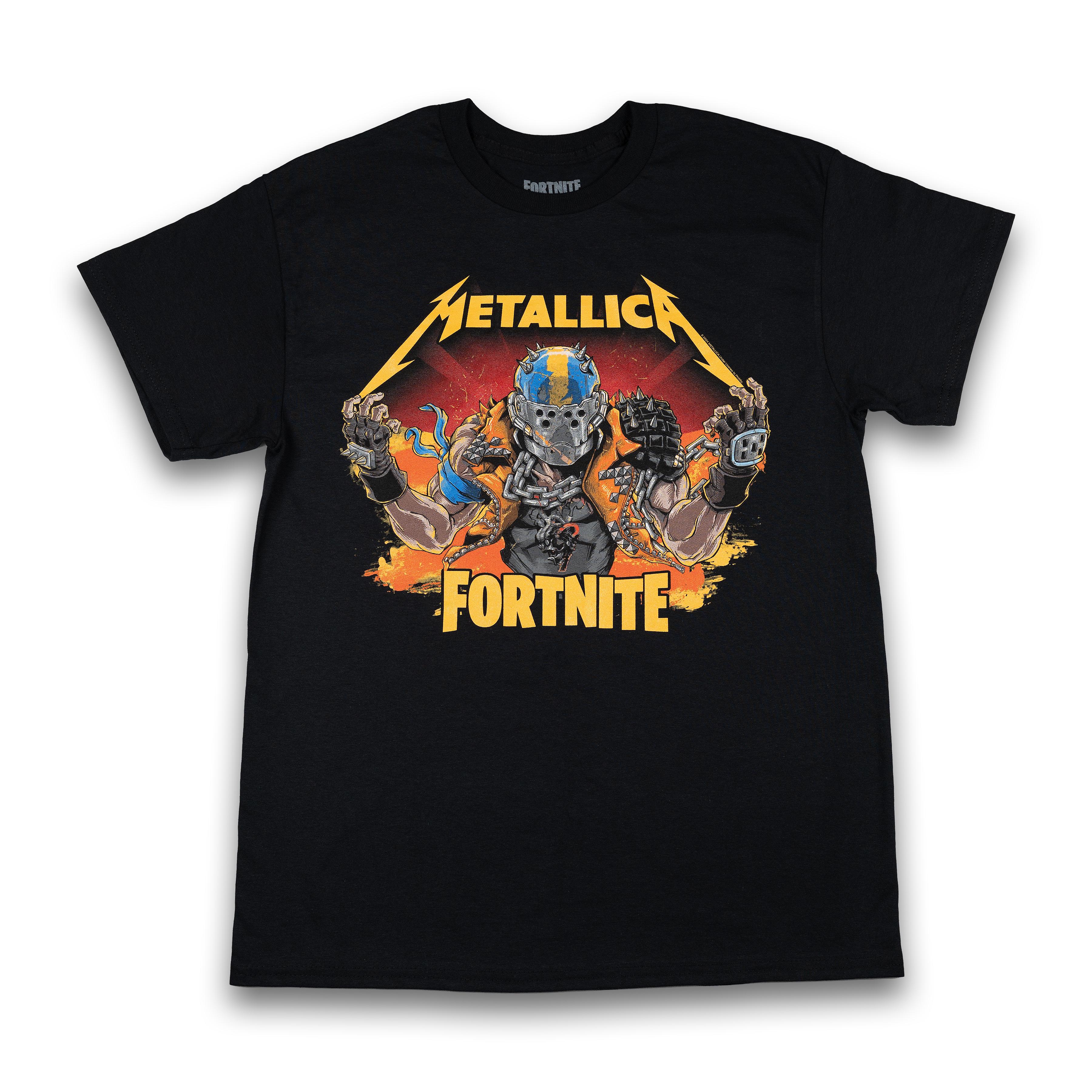 Fortnite x Metallica Fury T-Shirt
