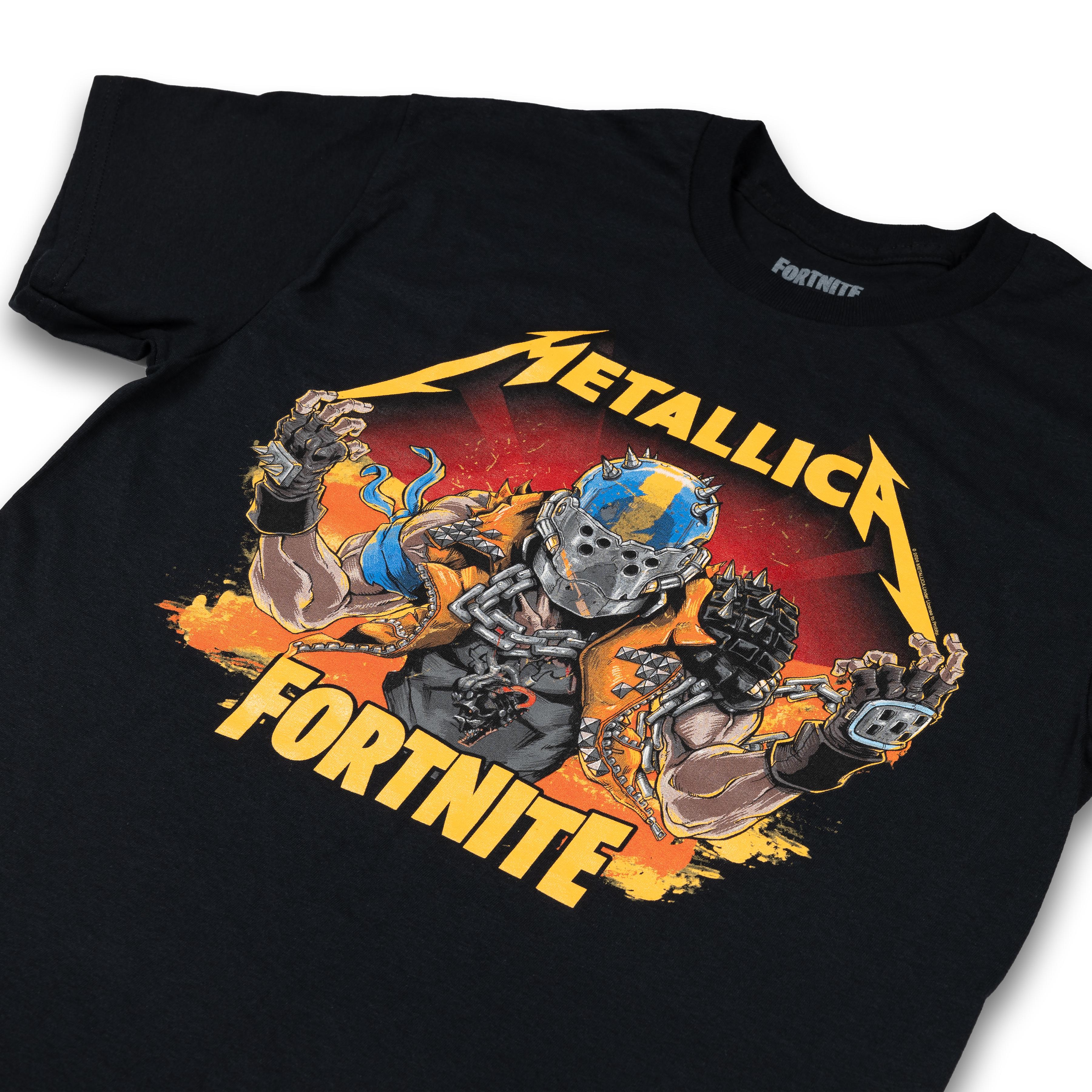 Fortnite x Metallica Fury T-Shirt