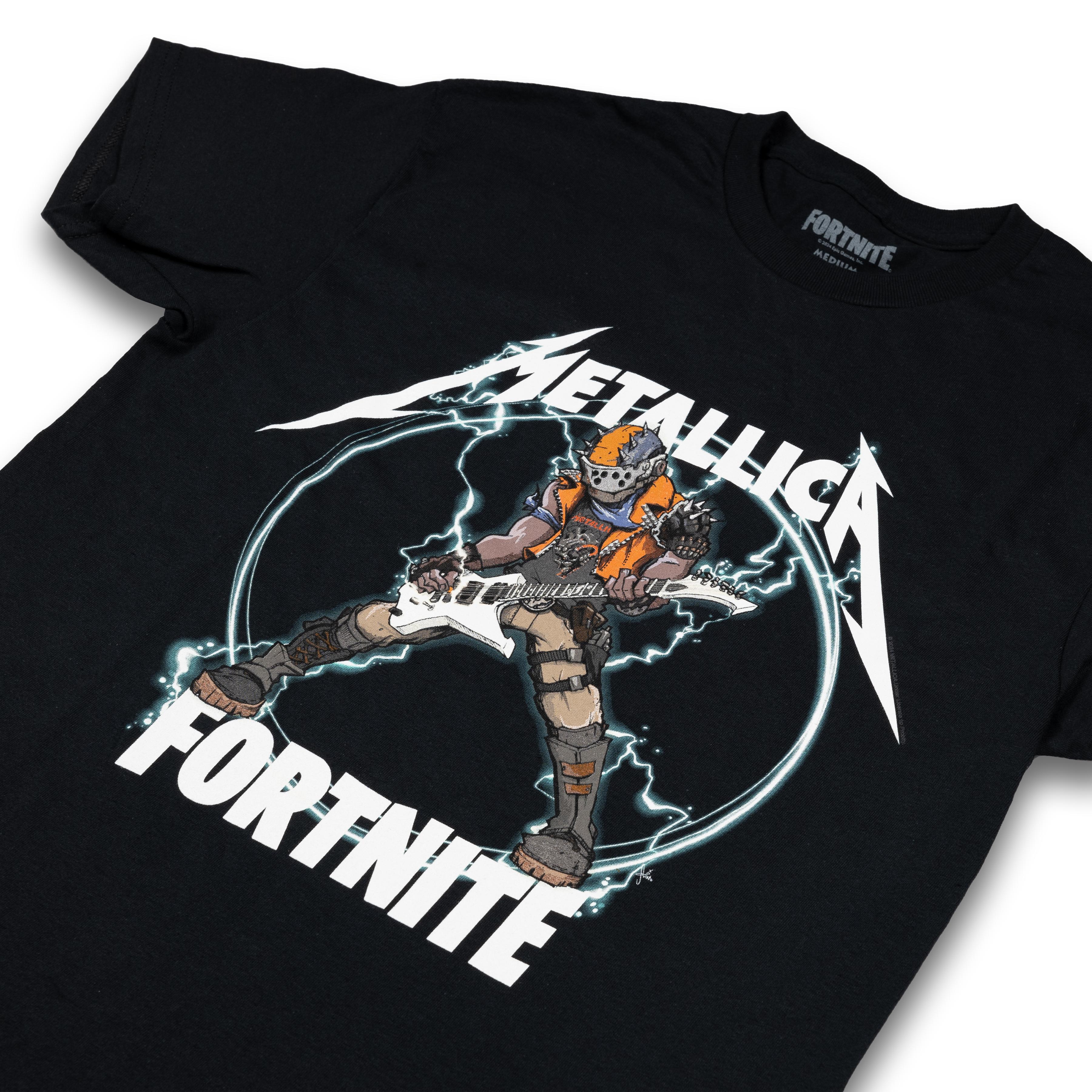 Fortnite x Metallica Fuel T-Shirt