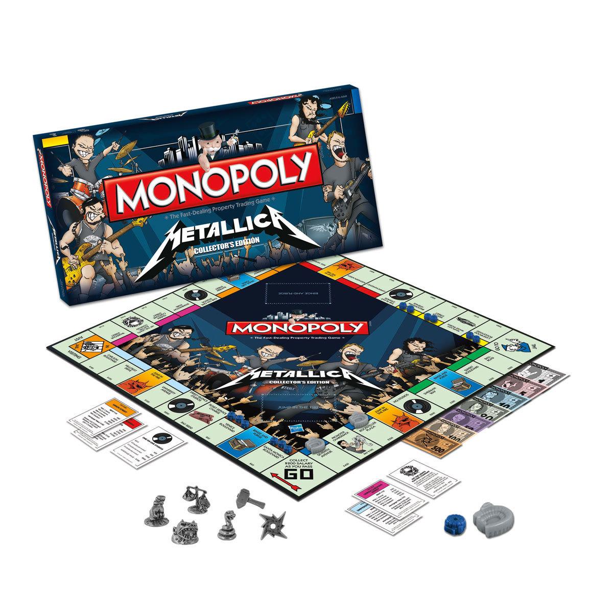 MONOPOLY Metallica Edition