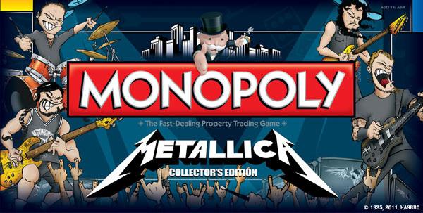 MONOPOLY Metallica Edition