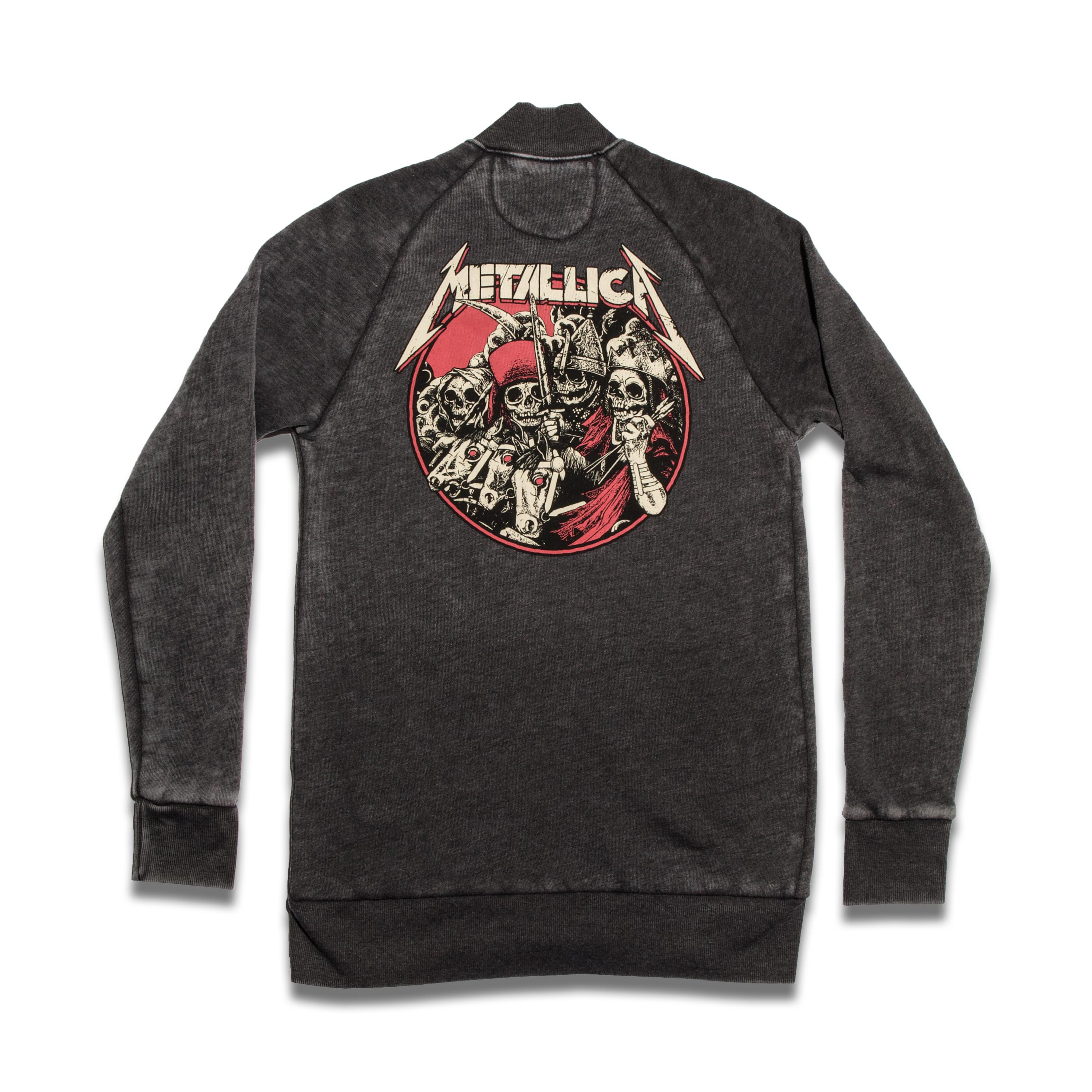 The Four Horsemen Full-Zip Fleece Jacket