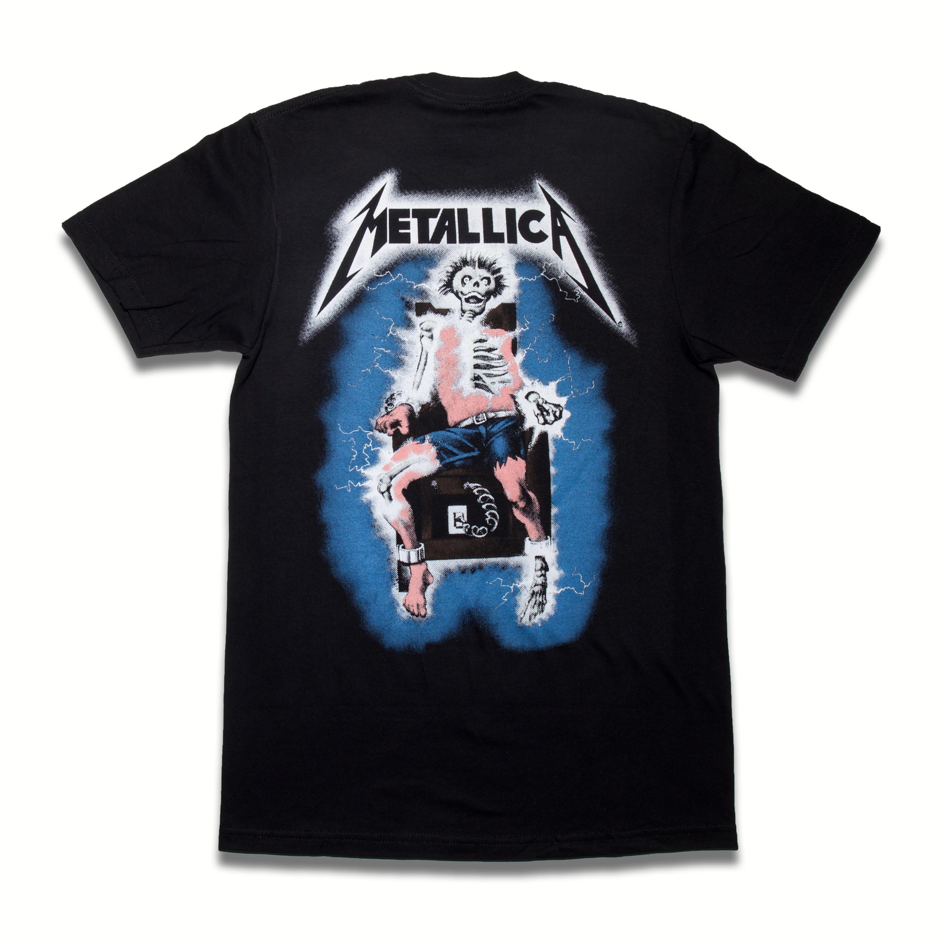 GILDAN Classic Ride The Lightning T-Shirt - Small