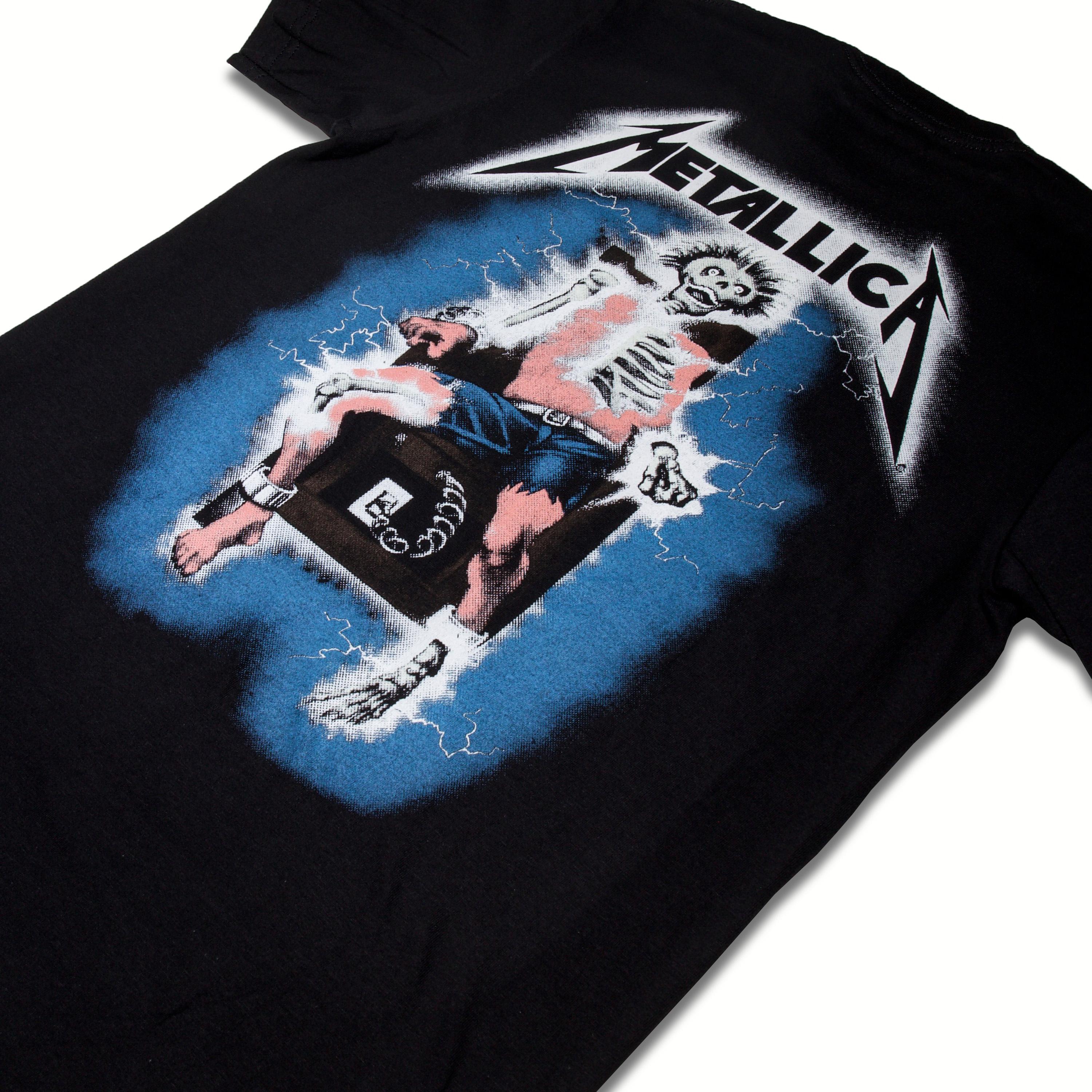 GILDAN Classic Ride The Lightning T-Shirt - Small