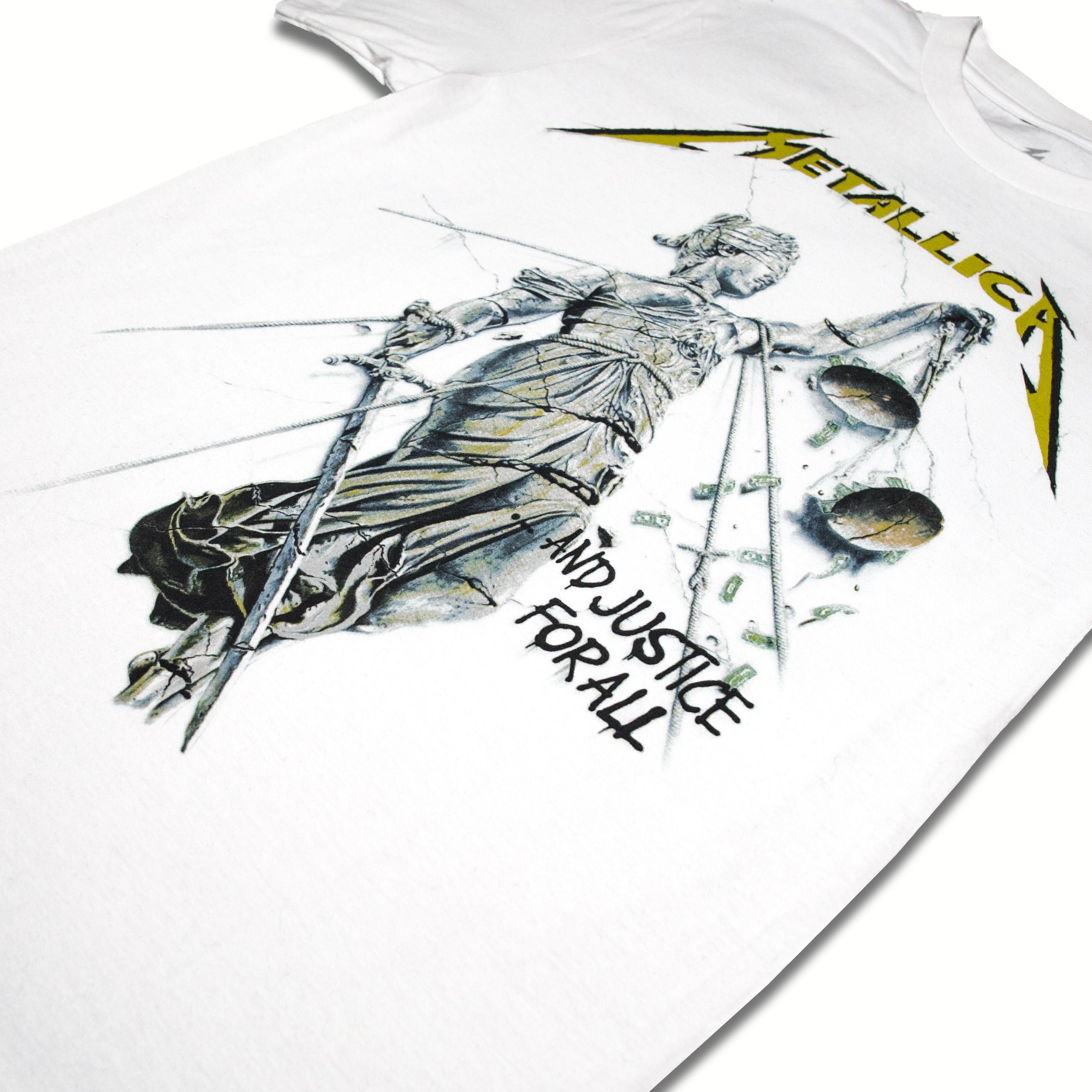 Gildan Classic ...And Justice for All COVER T-Shirt