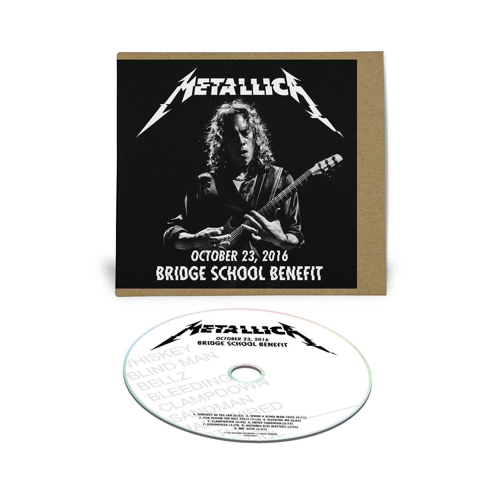 Live Metallica: Bridge School Benefit in Mountain View, CA - October 23, 2016 (CD)