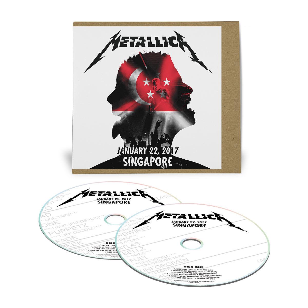 Live Metallica: Singapore - January 22, 2017 (2CD)
