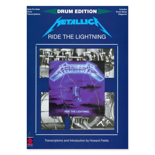 Ride The Lightning - Drum Transcription Book