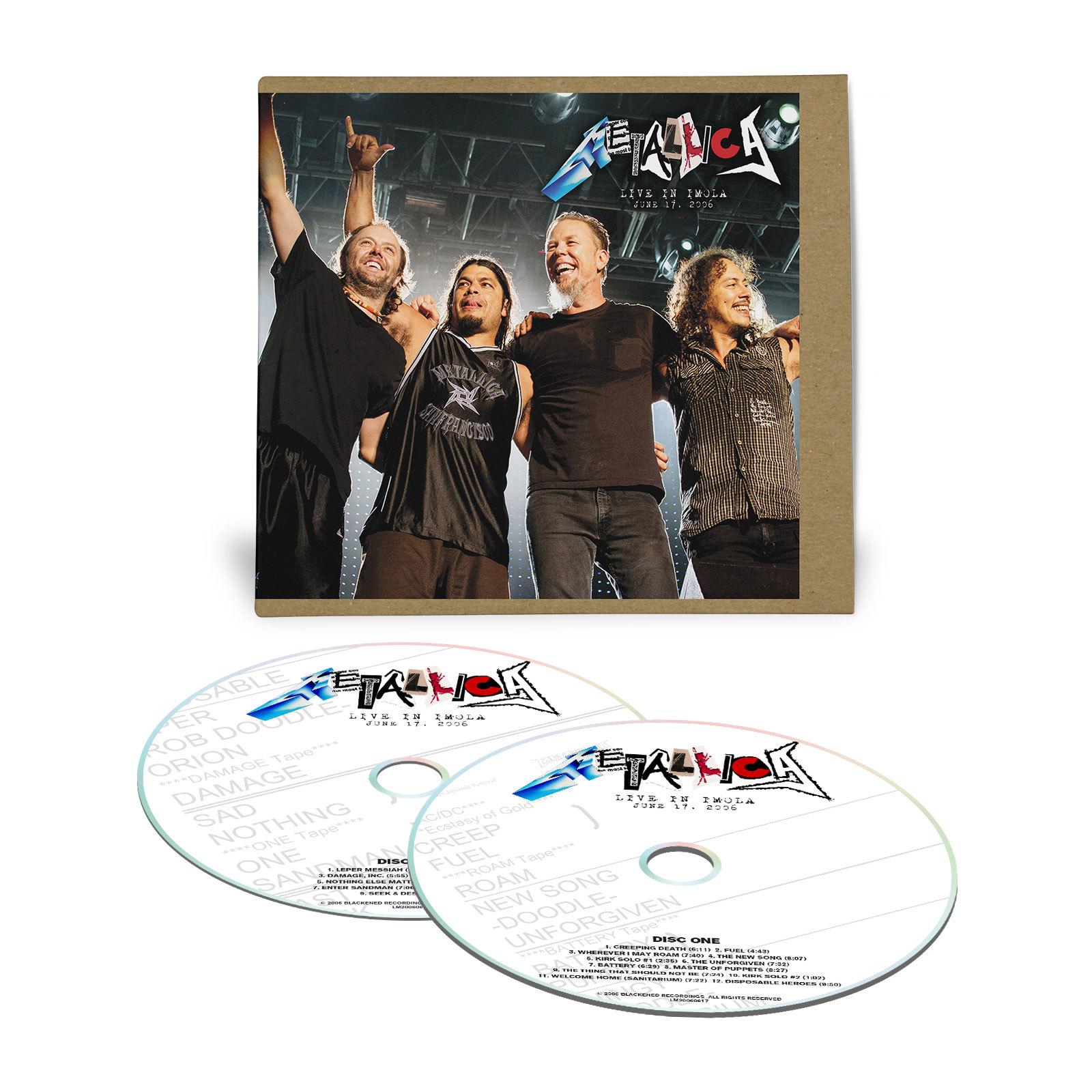 Live Metallica: Imola, Italy - June 17, 2006 (2CD)