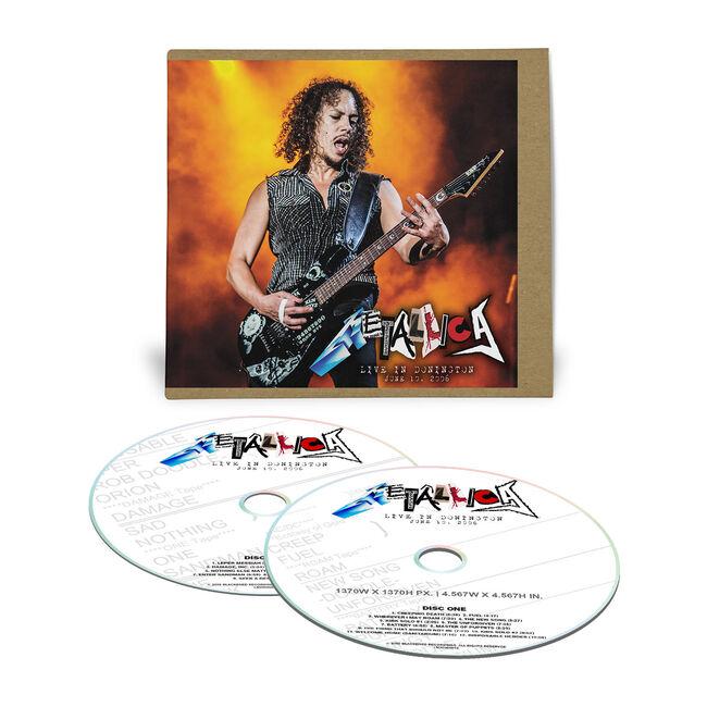 Live Metallica: Donington, England - June 10, 2006 (2CD)