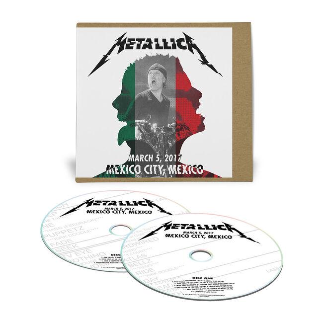 Live Metallica: Mexico City, Mexico - March 5, 2017 (2CD)