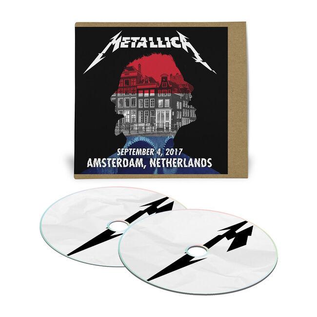Live Metallica: Amsterdam, Netherlands - September 4, 2017 (2CD)