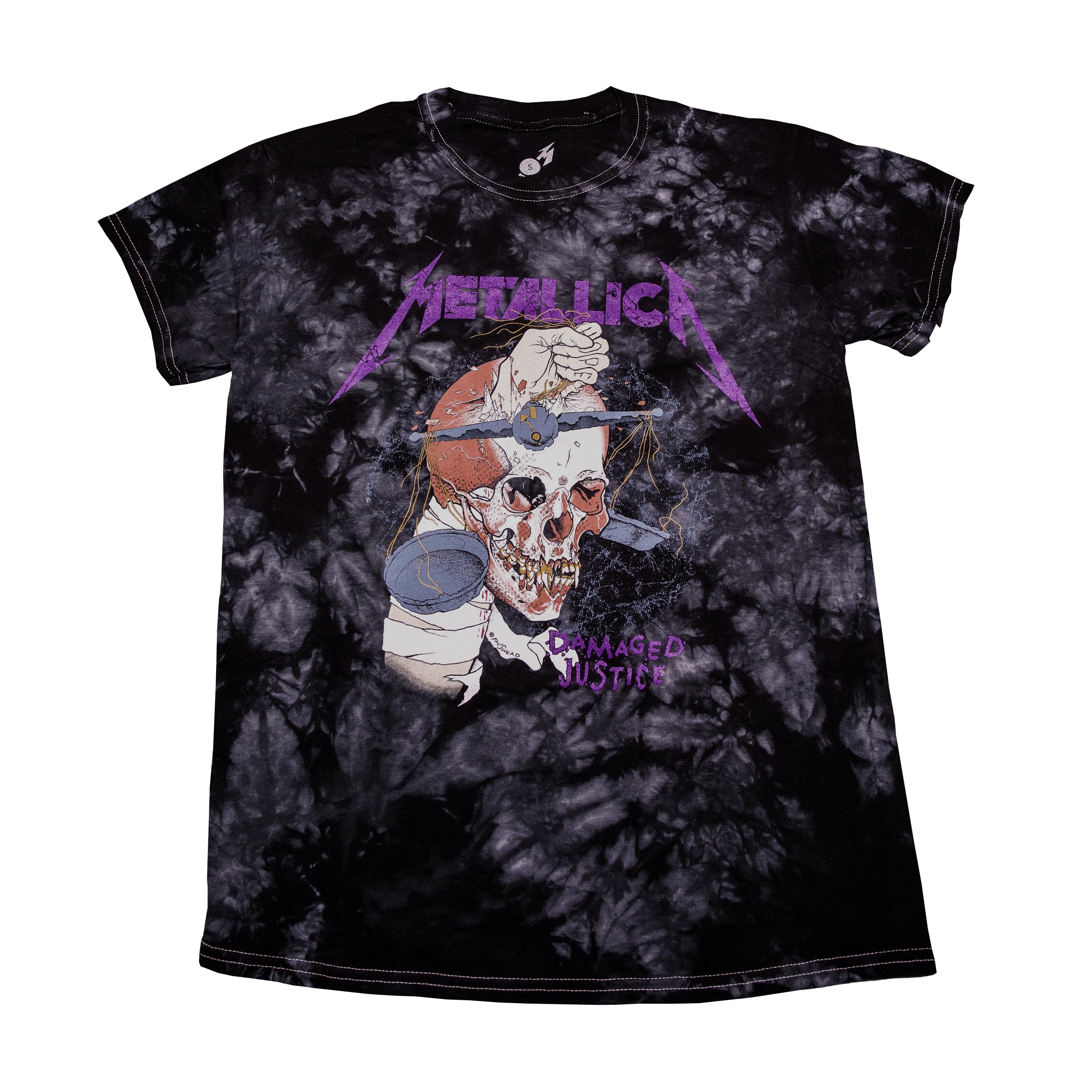 Harvester Of Sorrow Tie-Dye T-Shirt