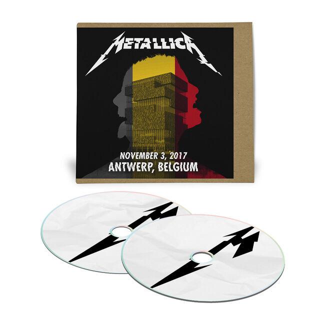 Live Metallica: Antwerp, Belgium - November 3, 2017 (2CD)