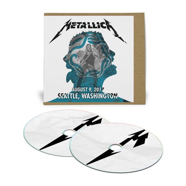 Live Metallica: Seattle, WA - August 9, 2017 (2CD)