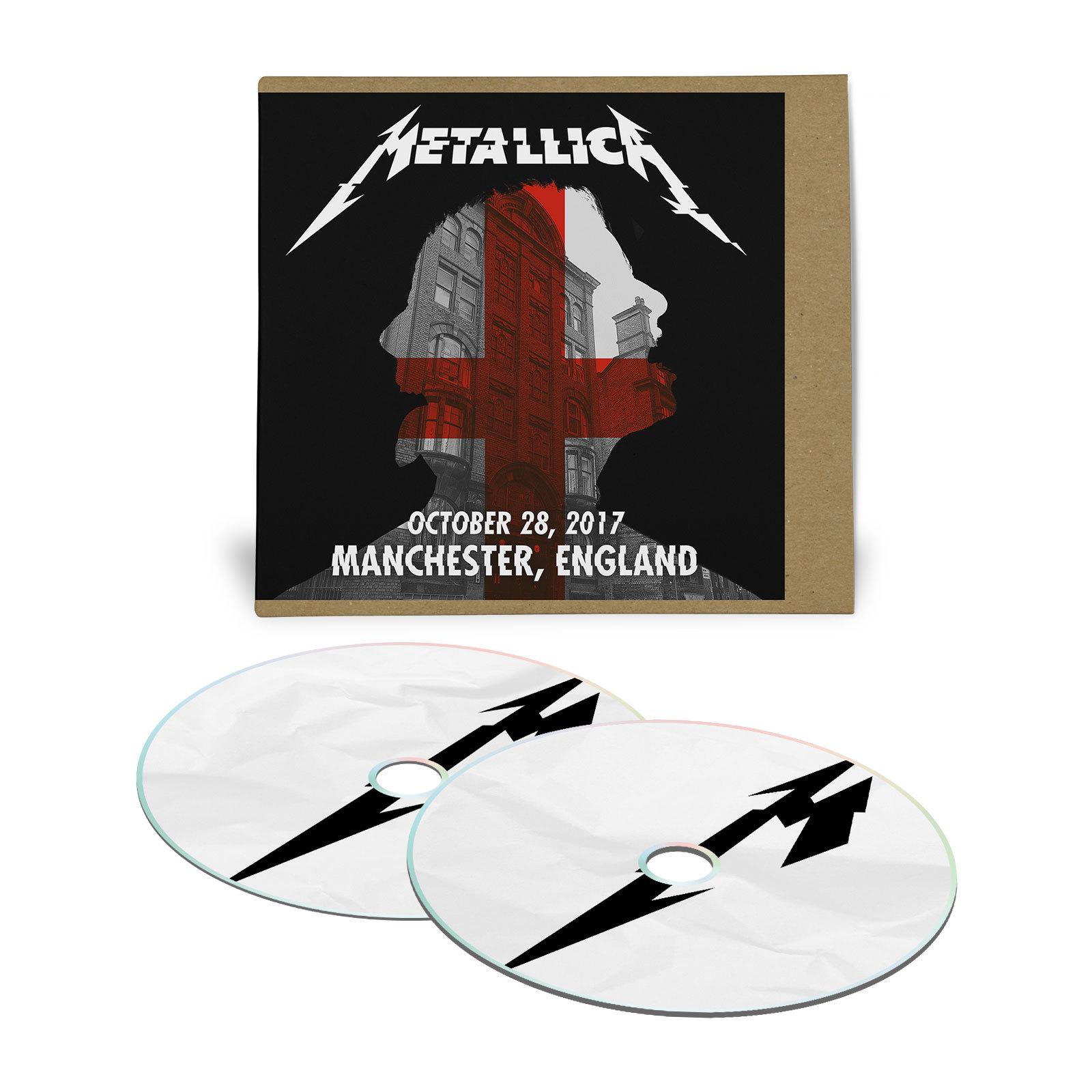 Live Metallica: Manchester, England - October 28, 2017 (2CD)