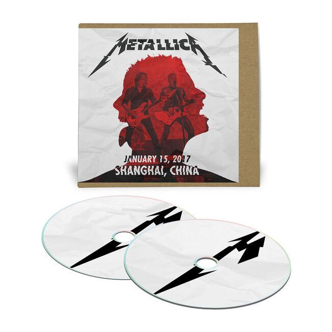 Live Metallica: Shanghai, China - January 15, 2017 (2CD)