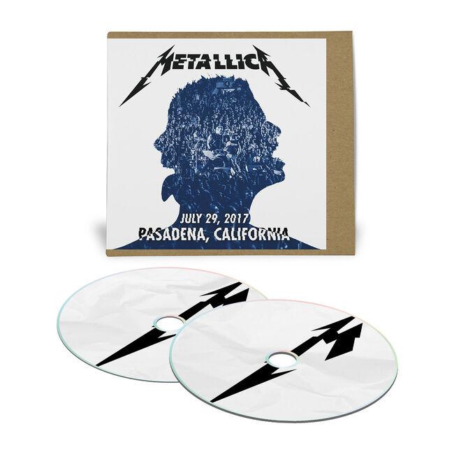 Live Metallica: Pasadena, CA - July 29, 2017 (2CD)