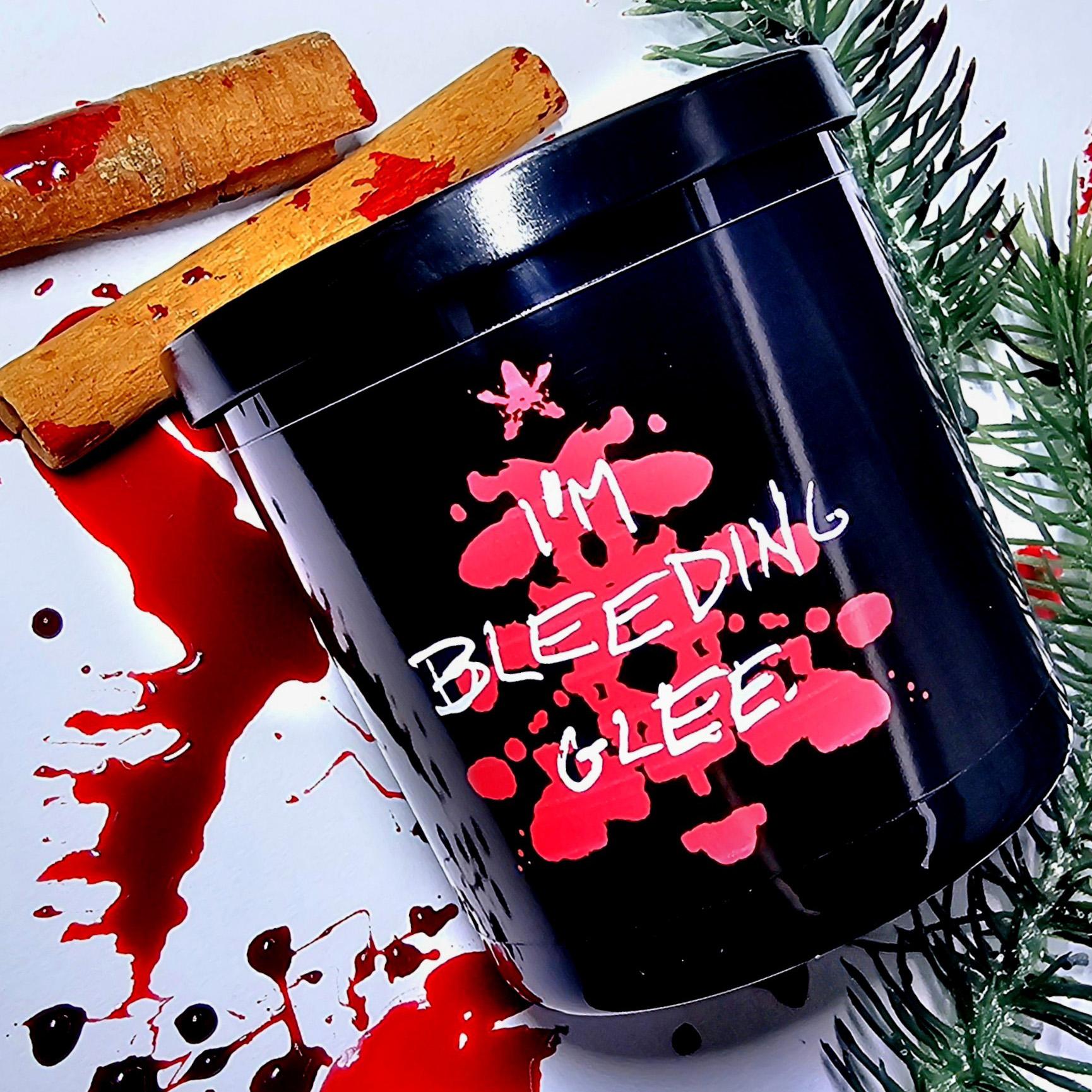 I'm Bleeding Glee Candle