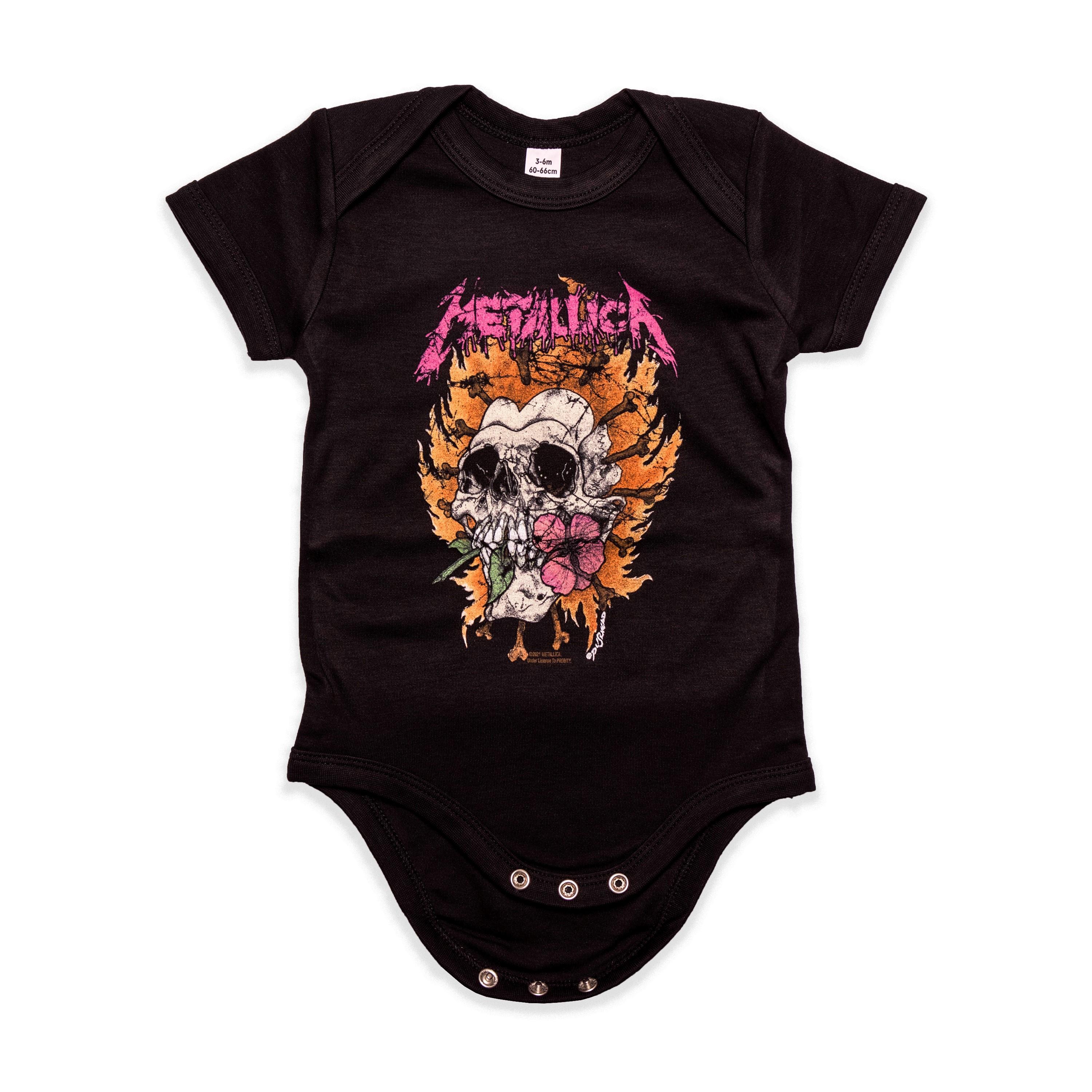 Burning Flower Onesie