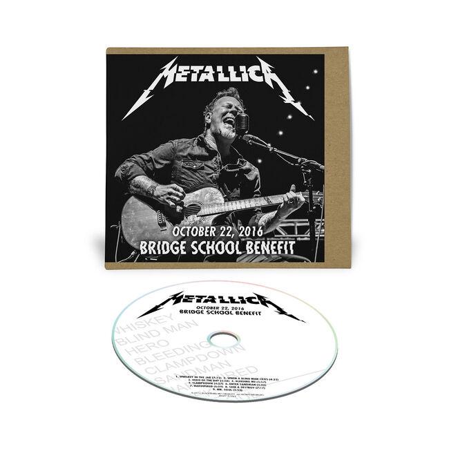 Live Metallica: Bridge School Benefit in Mountain View, CA - October 22, 2016 (CD)
