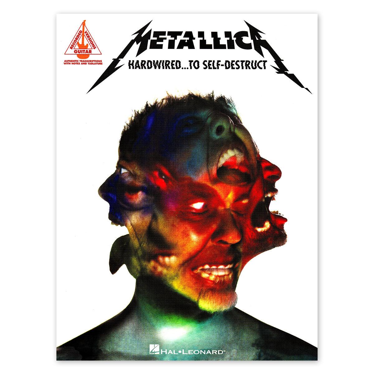 Hardwired...To Self-Destruct - Guitar Tablature Book