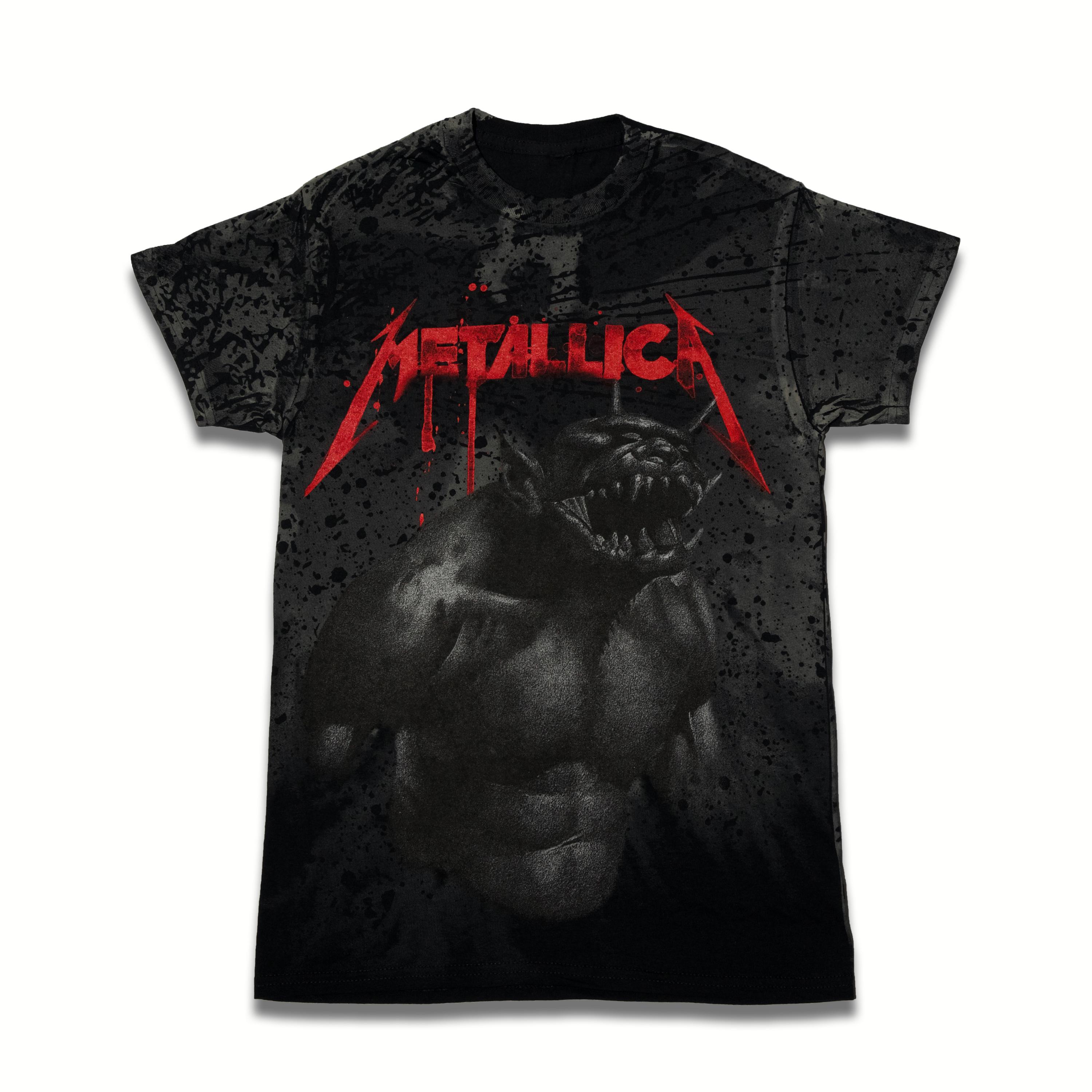 Jump In The Fire All-Over Print T-Shirt - XL