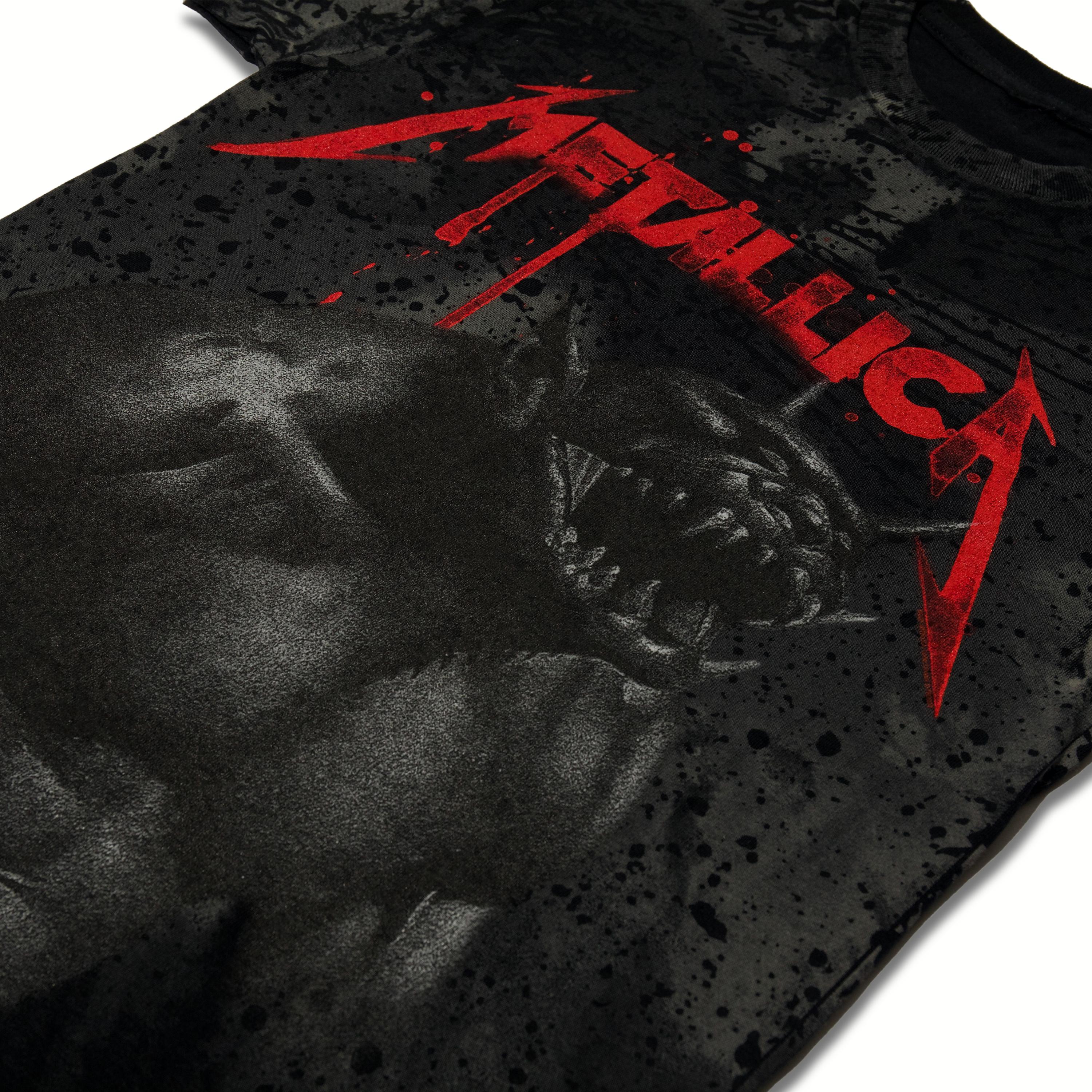Jump In The Fire All-Over Print T-Shirt - XL