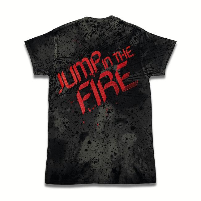 Jump In The Fire All-Over Print T-Shirt - XL