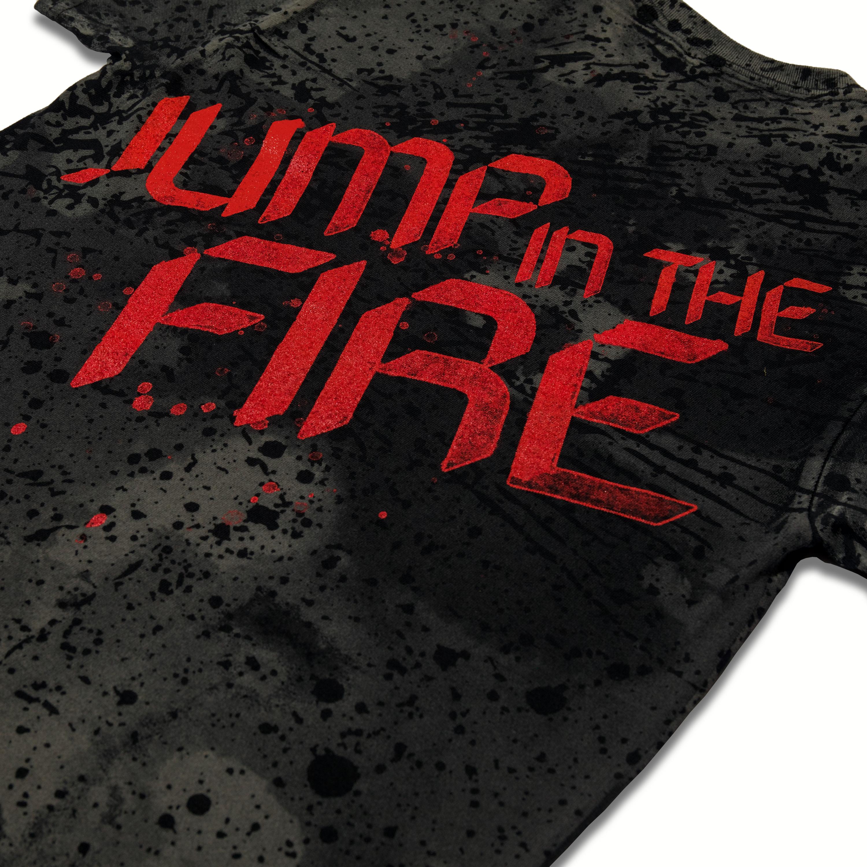 Jump In The Fire All-Over Print T-Shirt - XL