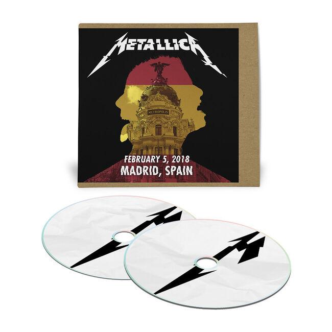 Live Metallica: Madrid, Spain - February 5, 2018 (2CD)