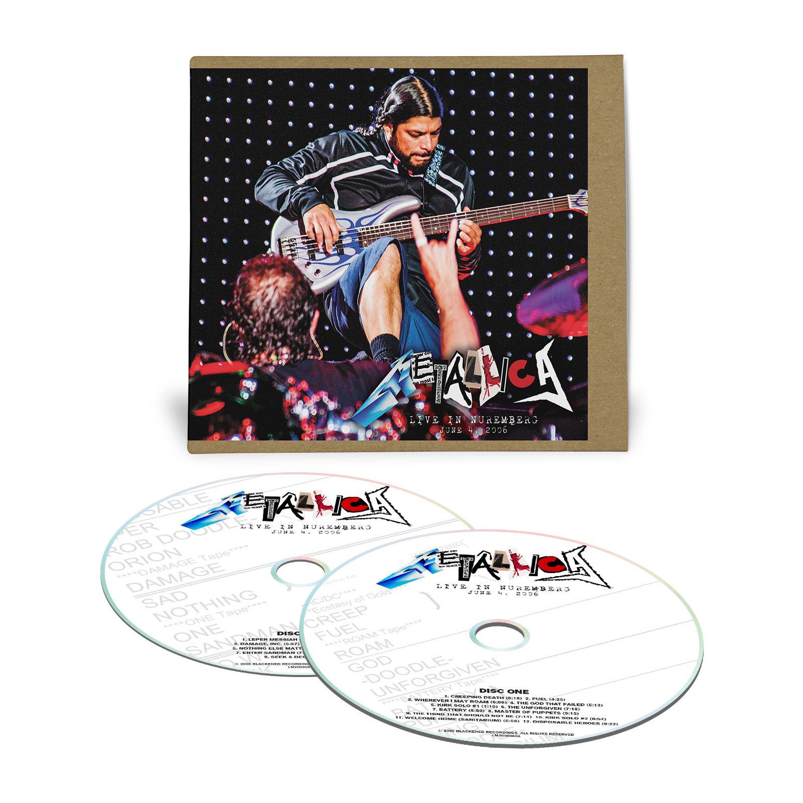 Live Metallica: Nuremberg, Germany - June 4, 2006 (2CD)