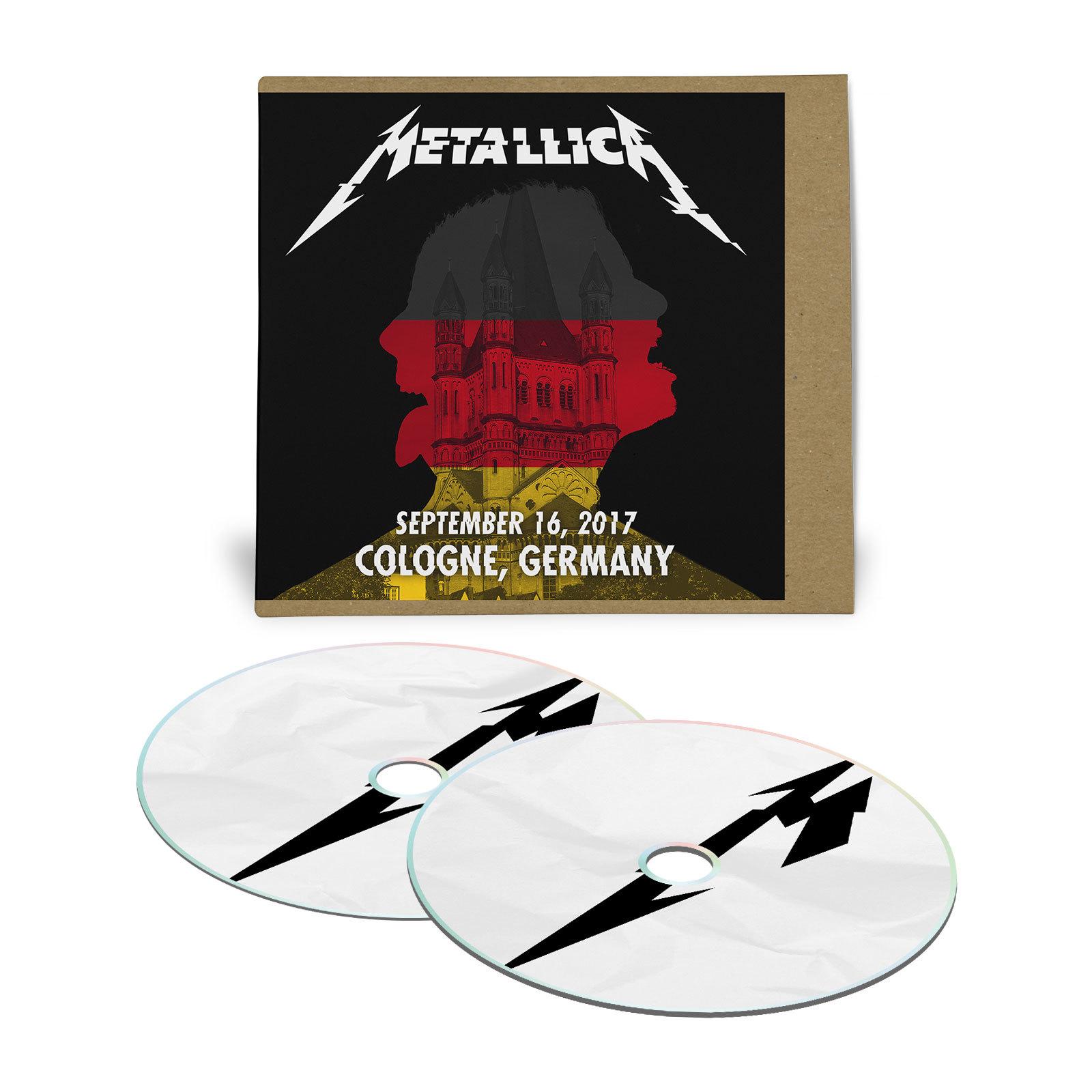 Live Metallica: Cologne, Germany - September 16, 2017 (2CD)